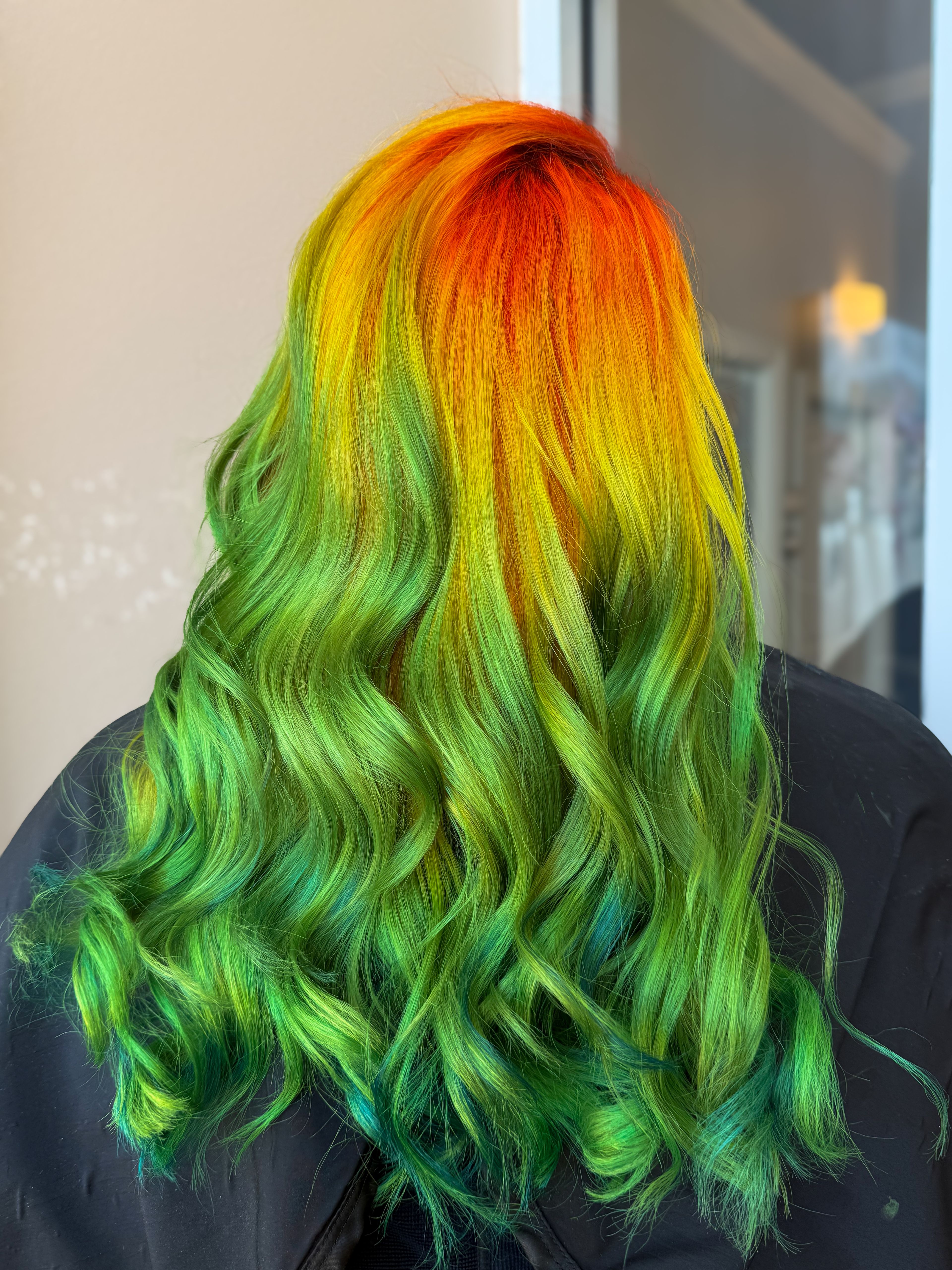 Ashley Curry — Creative Color ONESHOT Hair Awards entry