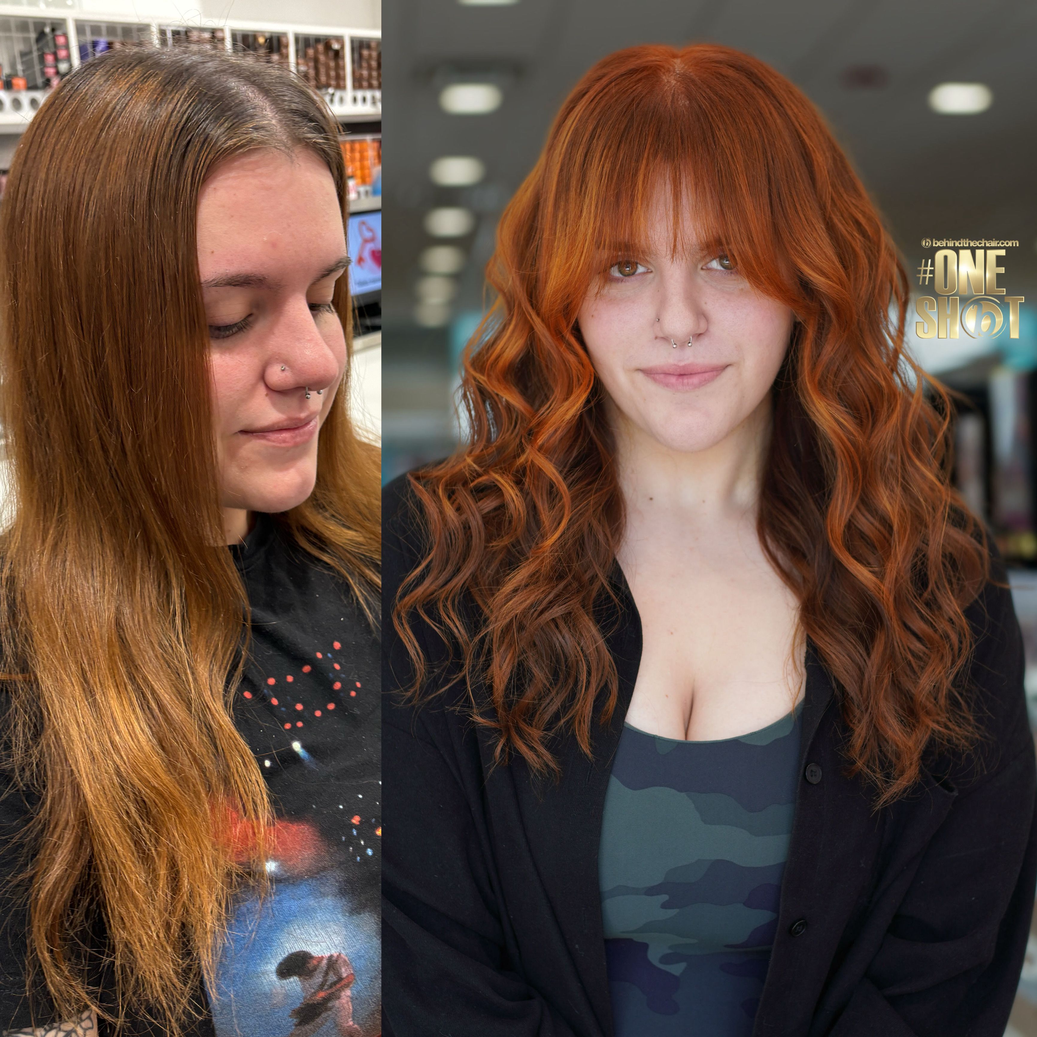 Brittany Leonard — Color Transformation ONESHOT Hair Awards entry