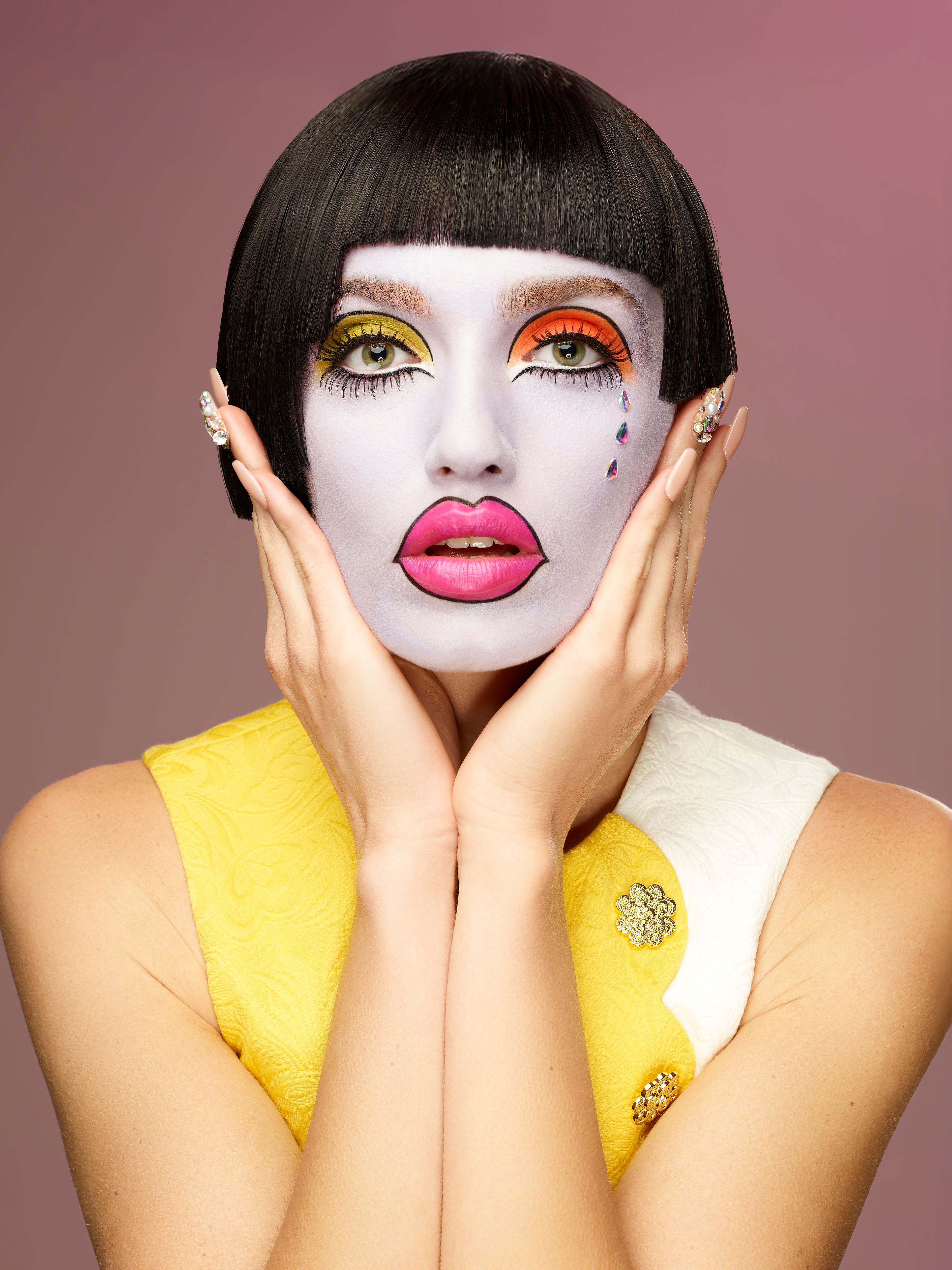Patricia Bailes — Editorial Makeup Shot ONESHOT Hair Awards entry