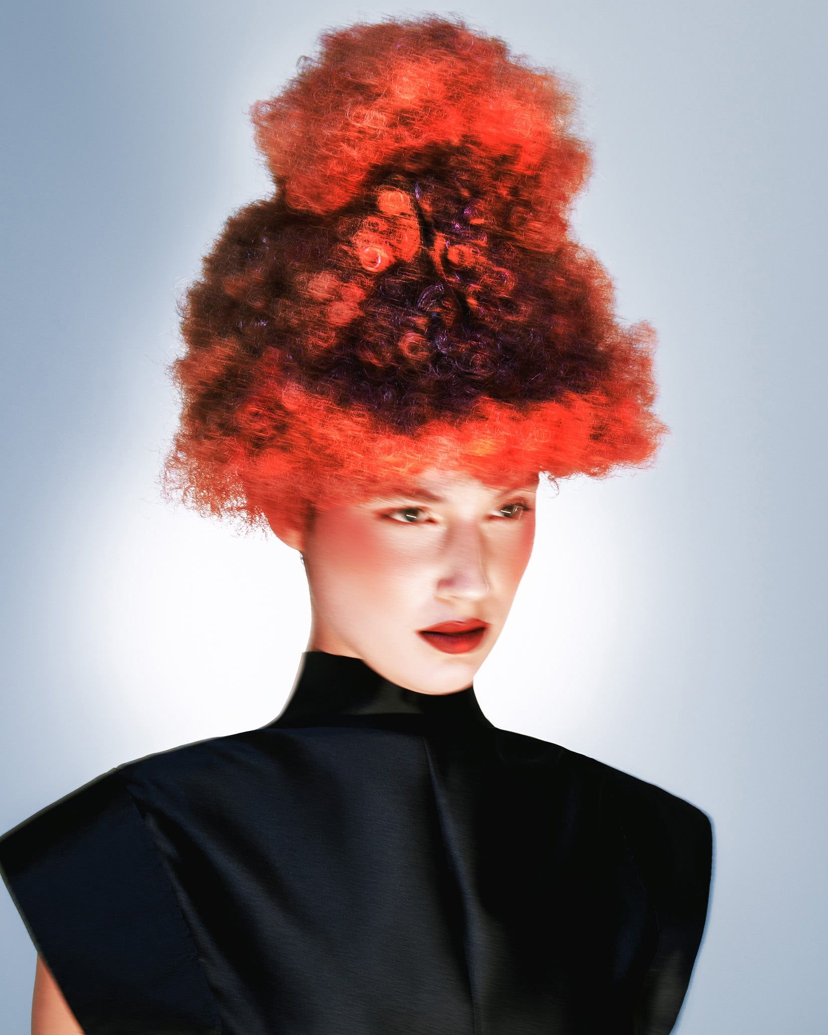 Julia Tomczek — Texture Shot ONESHOT Hair Awards entry