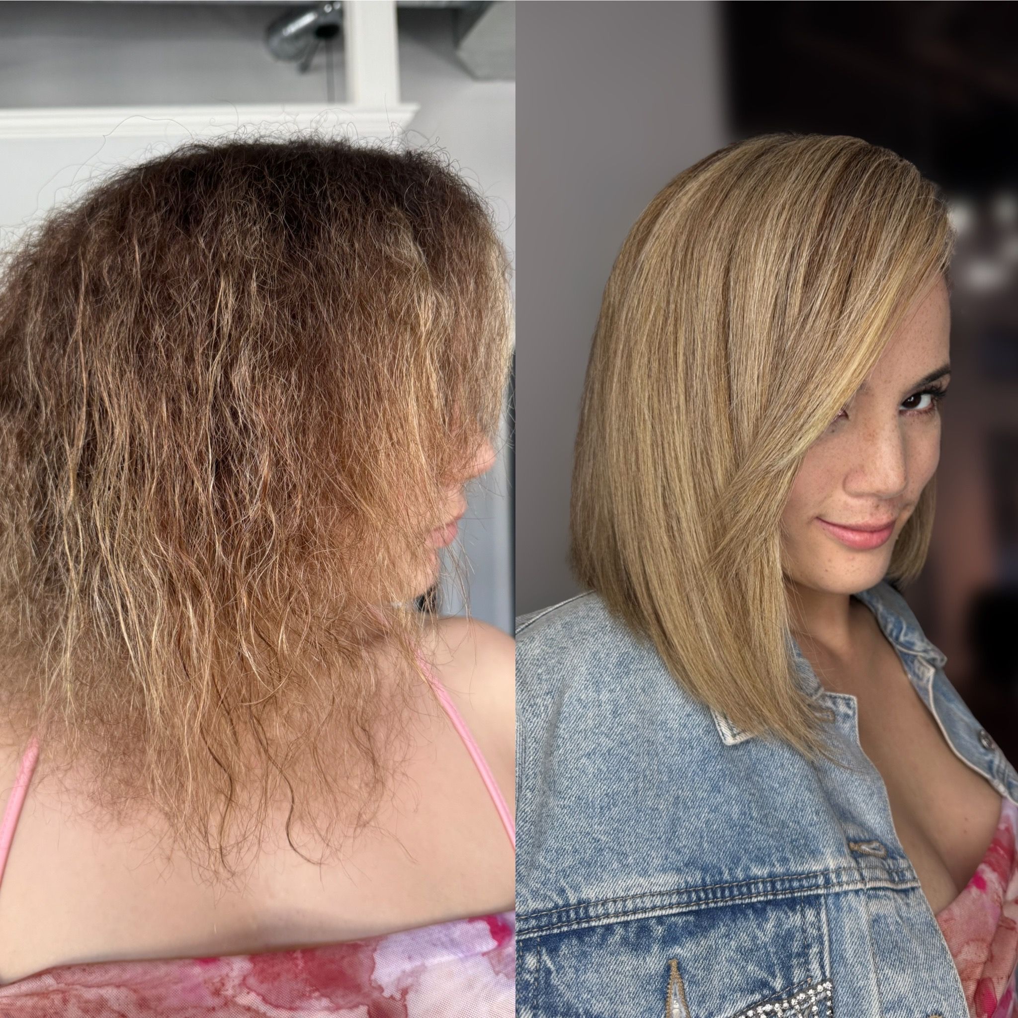 Tiffany Marc — Cut Transformation ONESHOT Hair Awards entry