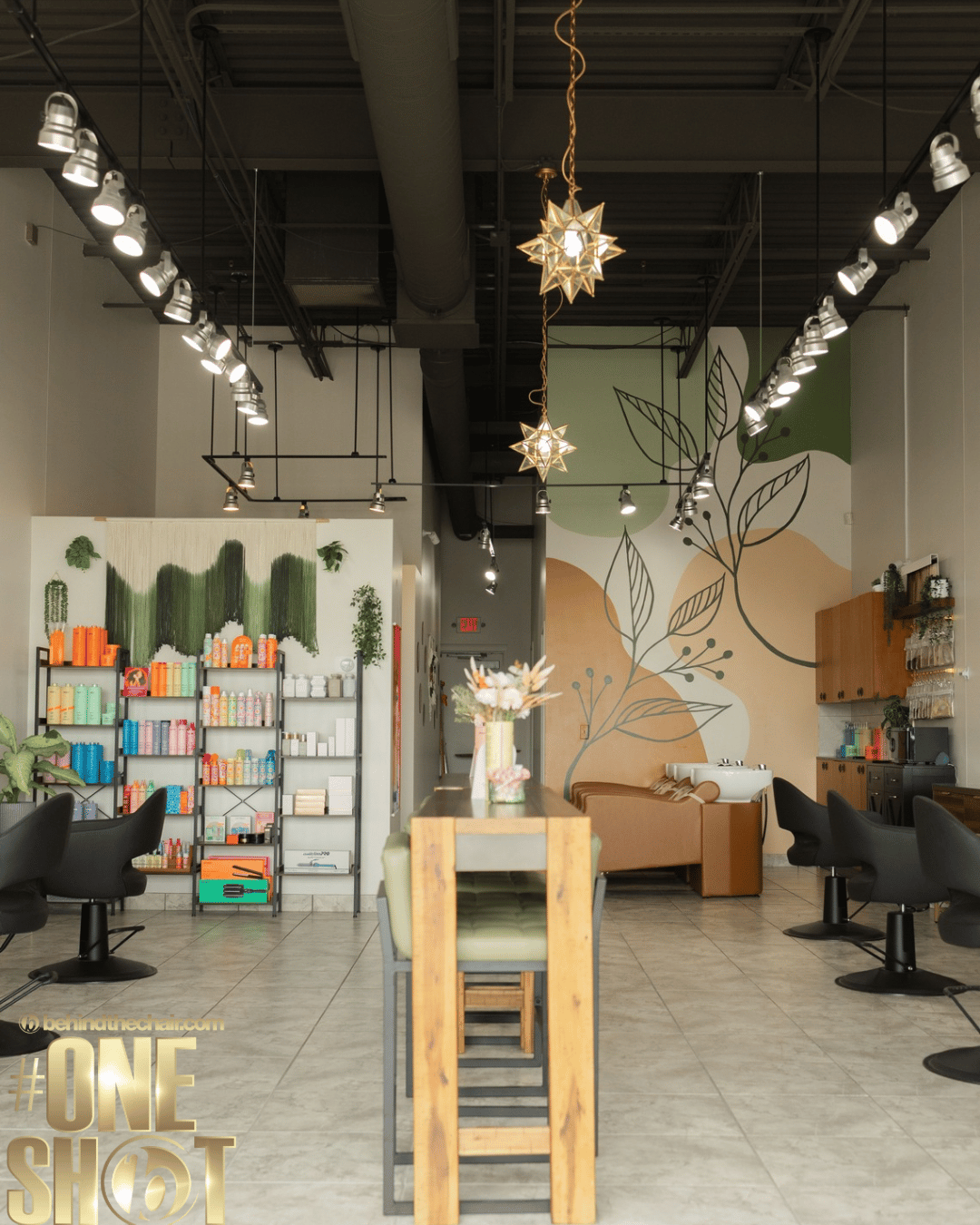 Sena Appert — Salon Decor ONESHOT Hair Awards entry