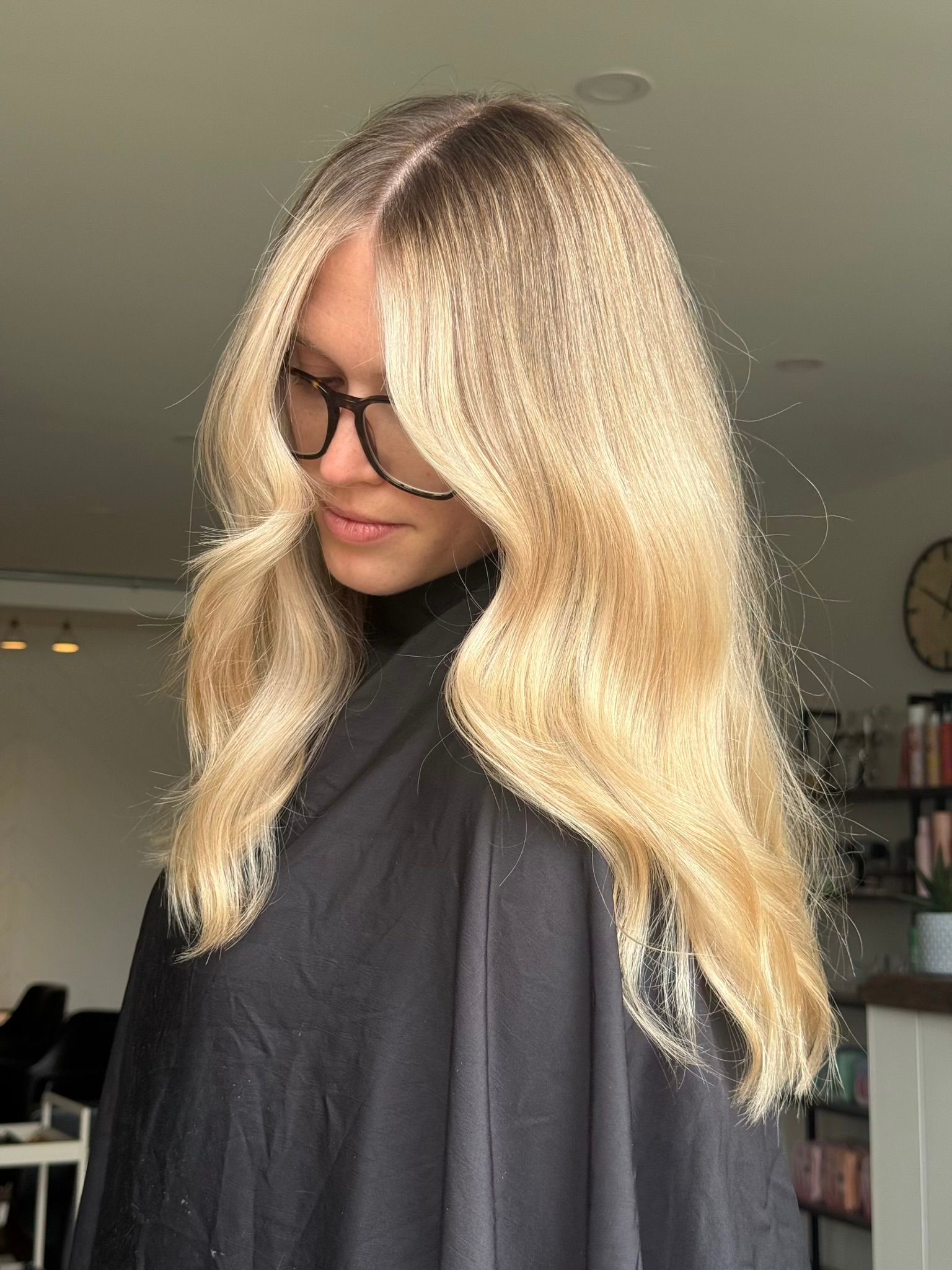 Kaela McDole — Blondes ONESHOT Hair Awards entry