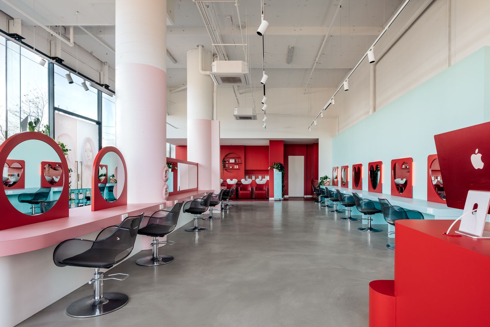 Sheridan Shaw — Salon Decor ONESHOT Hair Awards entry