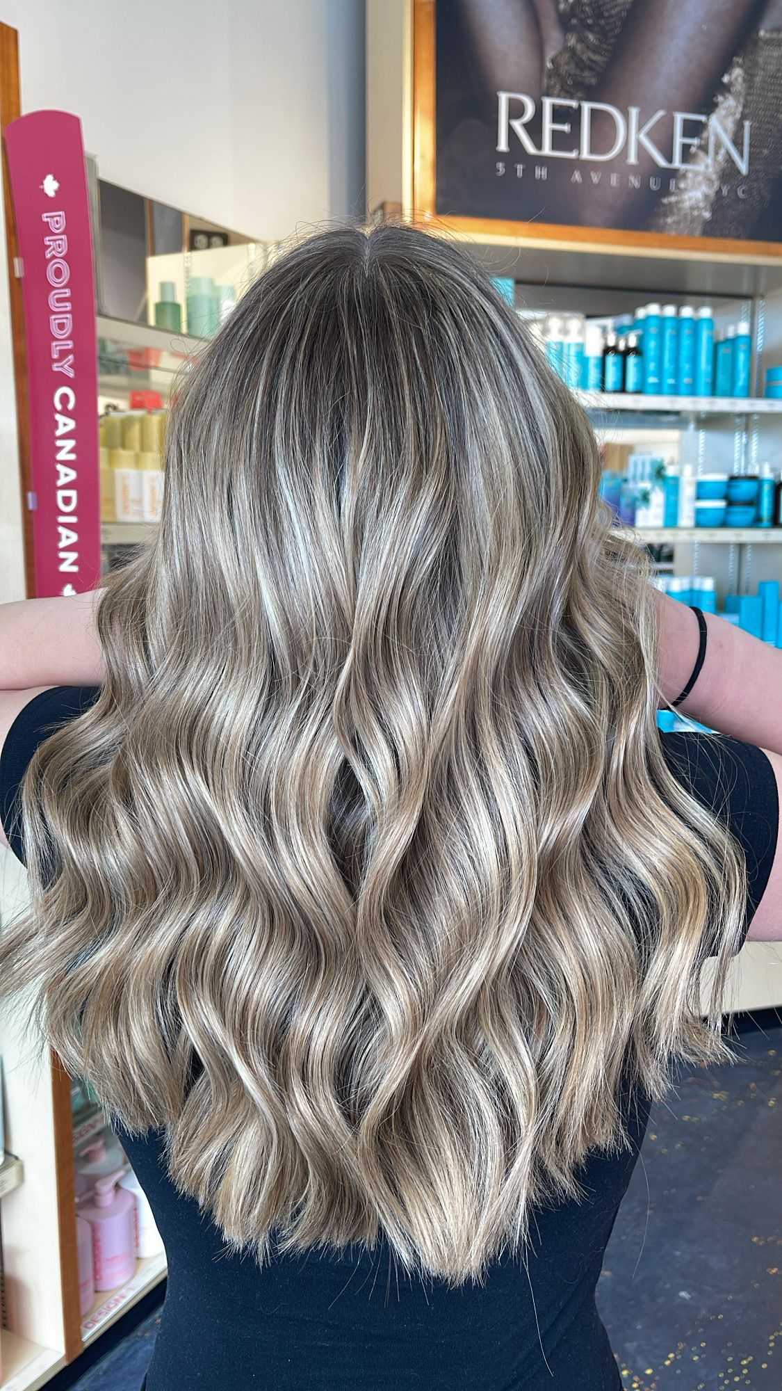 Sonal Dodiya — Cool Balayage ONESHOT Hair Awards entry