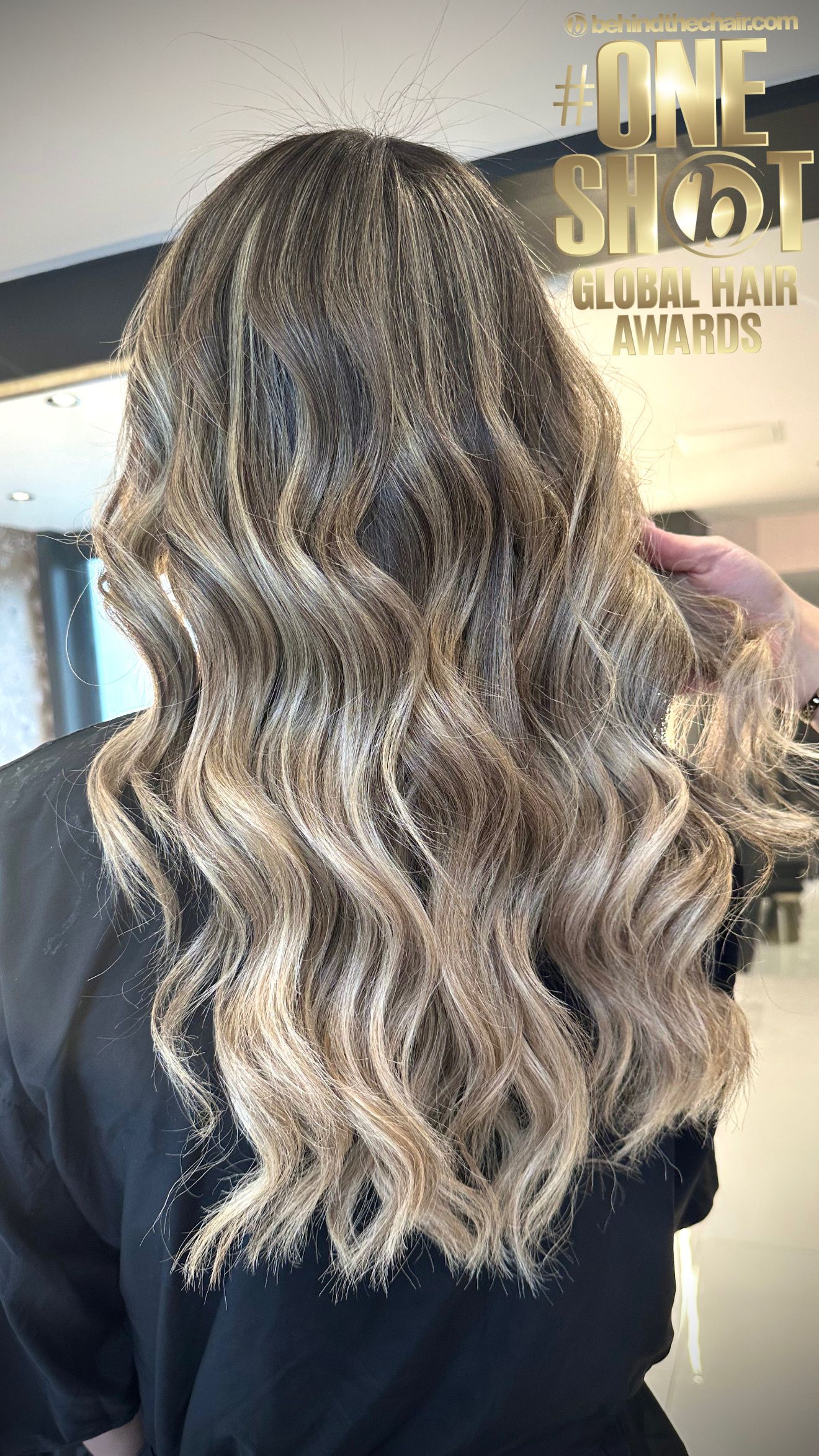 Lorena Echevarria — Warm Balayage ONESHOT Hair Awards entry