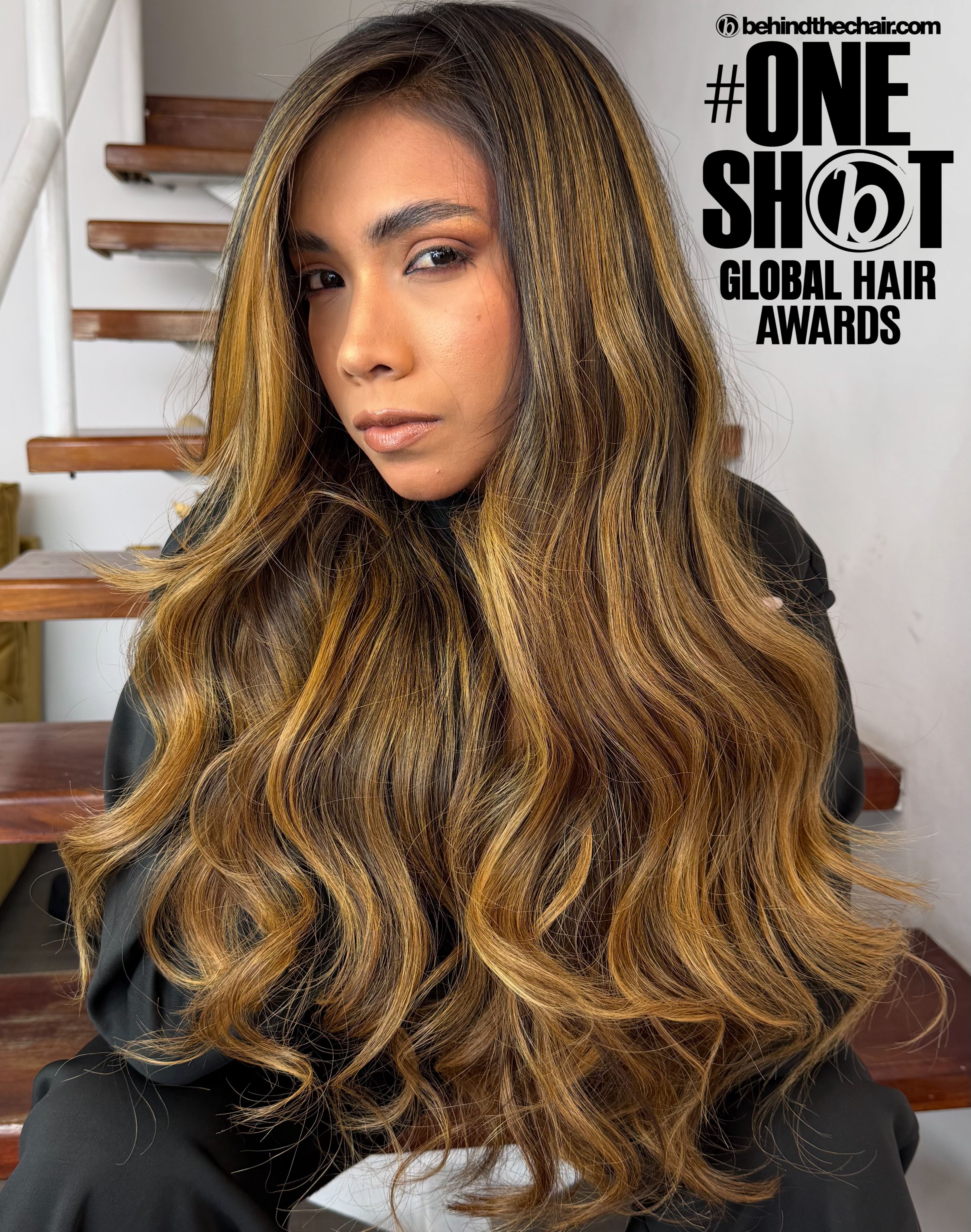 Daniela Rincon — Brunettes ONESHOT Hair Awards entry