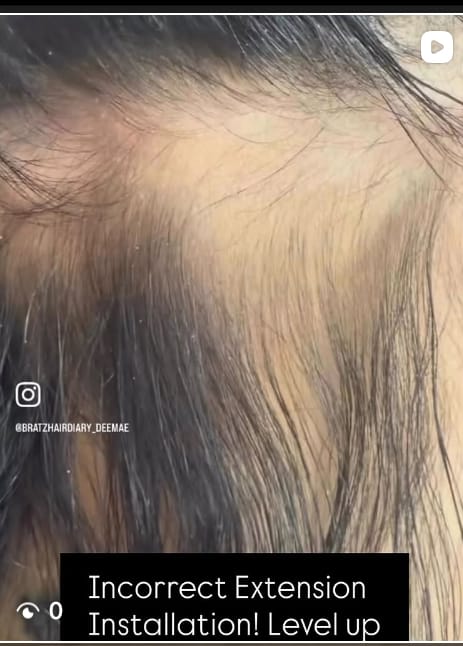 Daniel Bartimus — Educational Post ONESHOT Hair Awards entry