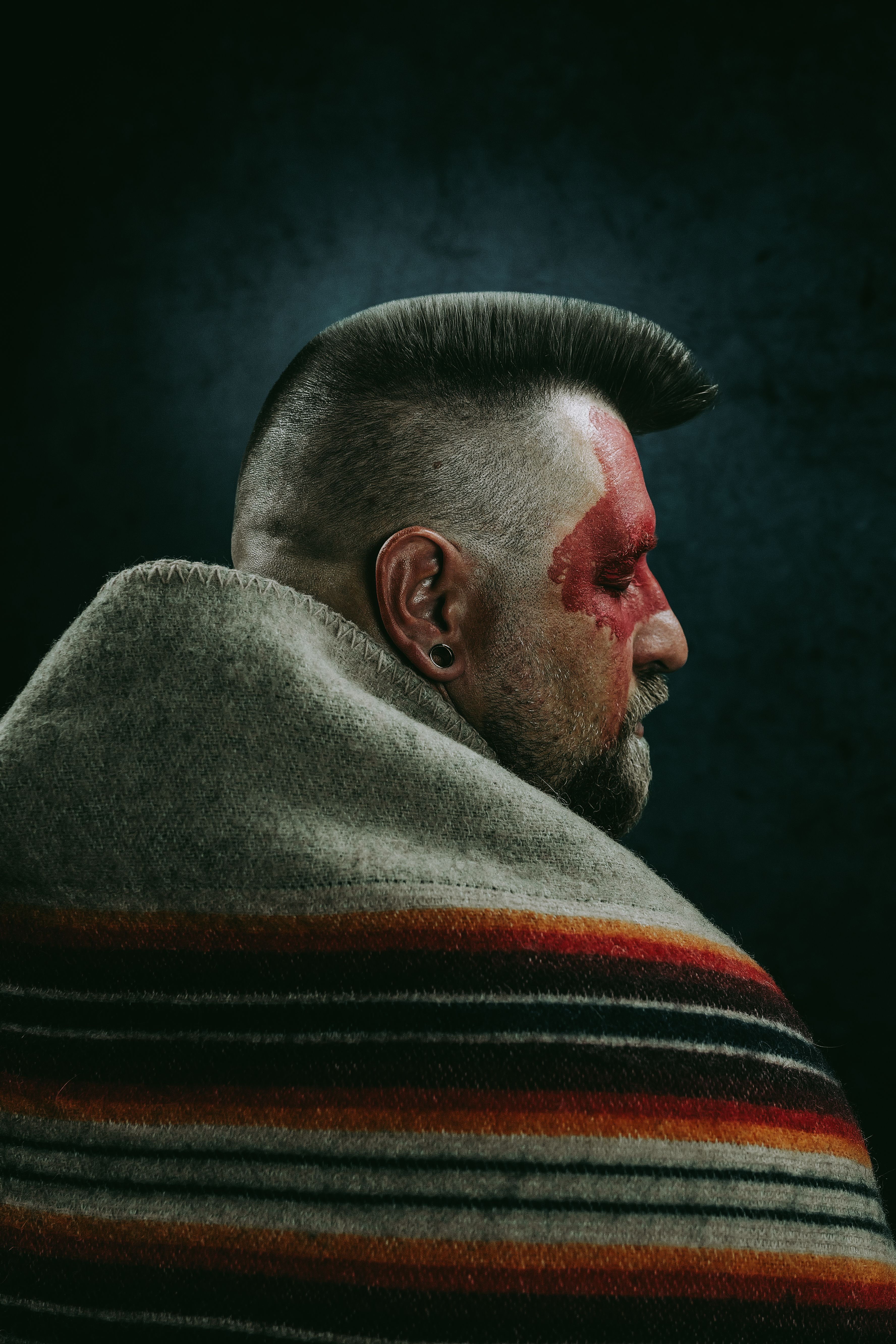 Florian Zizkovsky — Men's Cut ONESHOT Hair Awards entry