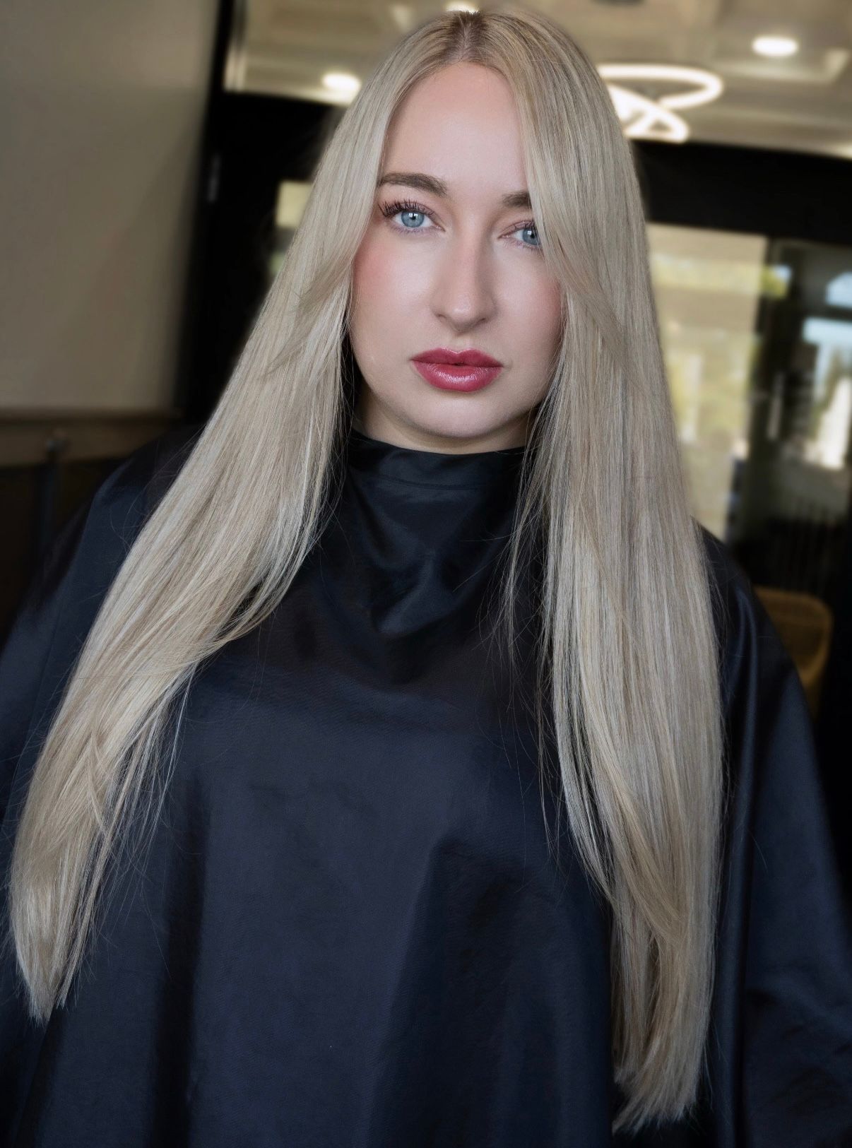 Nyasia Novak — Blondes ONESHOT Hair Awards entry
