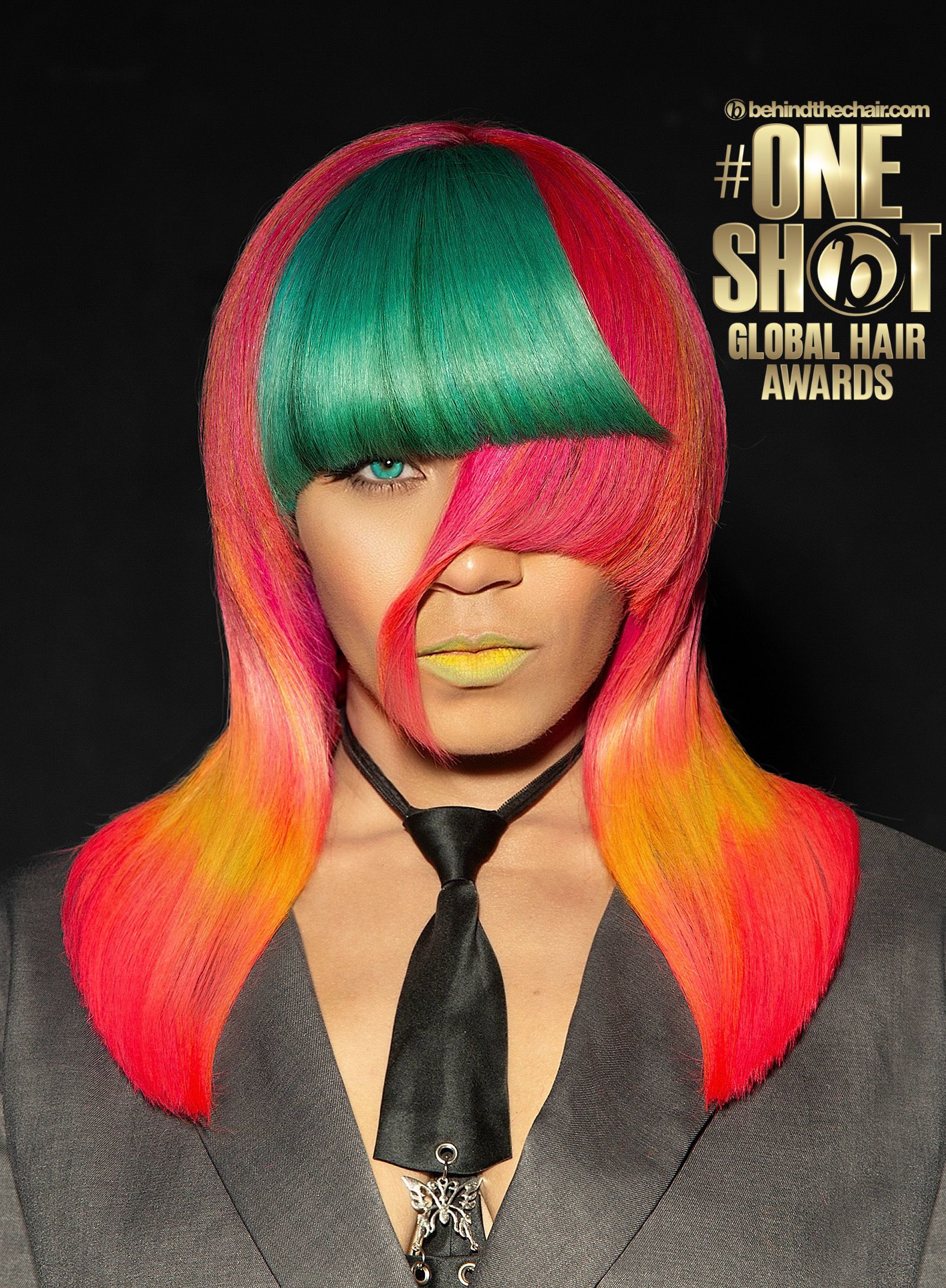 Sviatlana Kananenka — Hair Color Shot ONESHOT Hair Awards entry