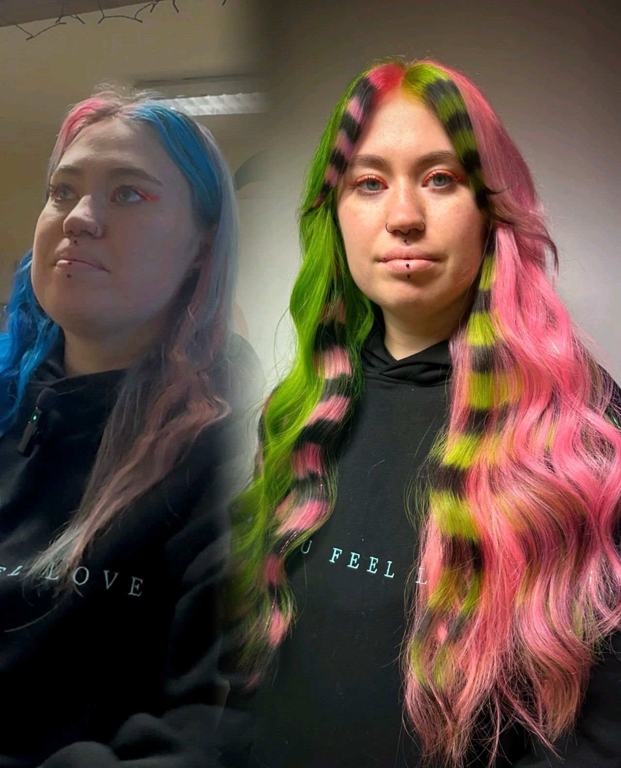 Amy Smith — Hair Extensions ONESHOT Hair Awards entry