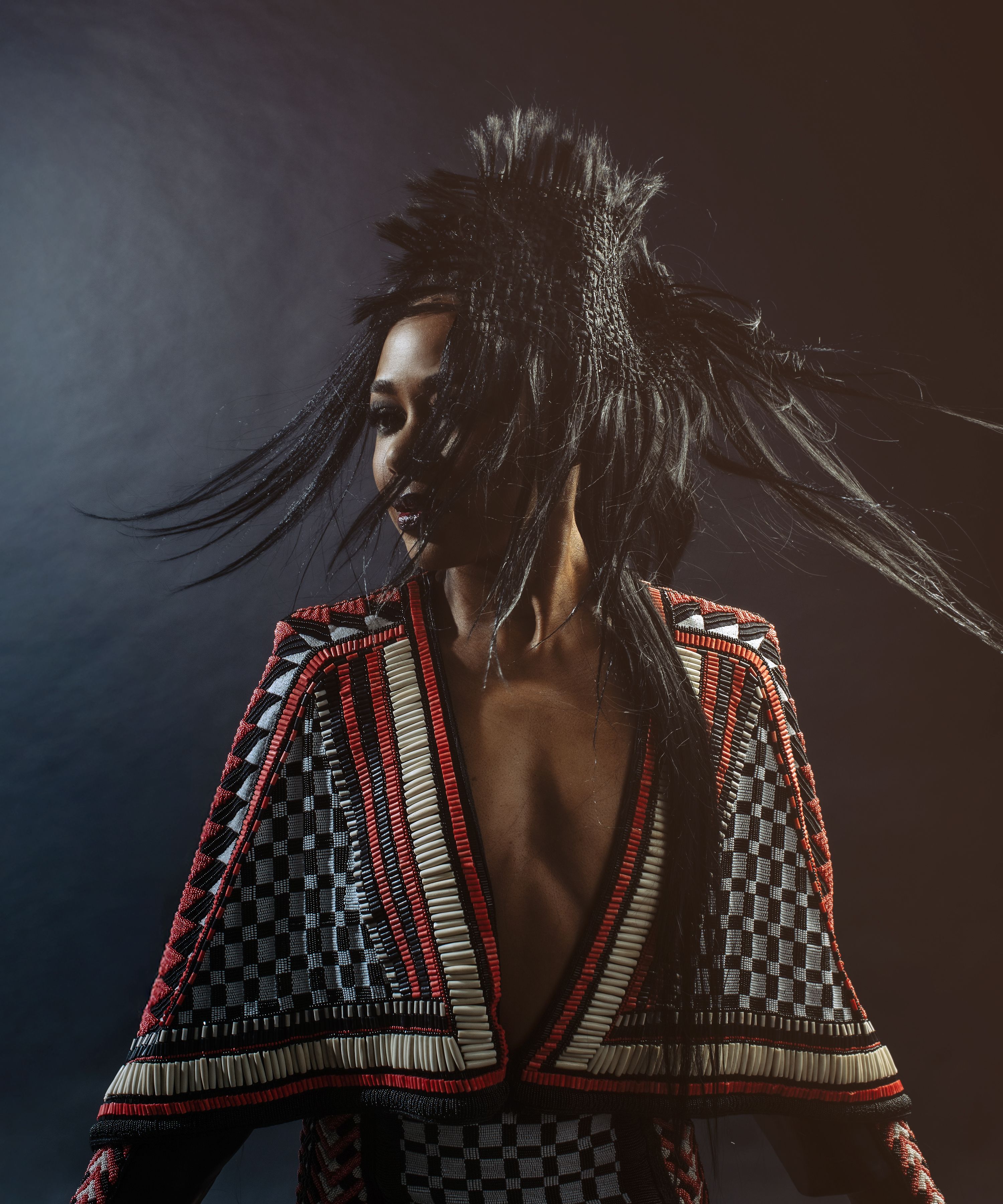 Mark Hyde — Avant-Garde Collection ONESHOT Hair Awards entry