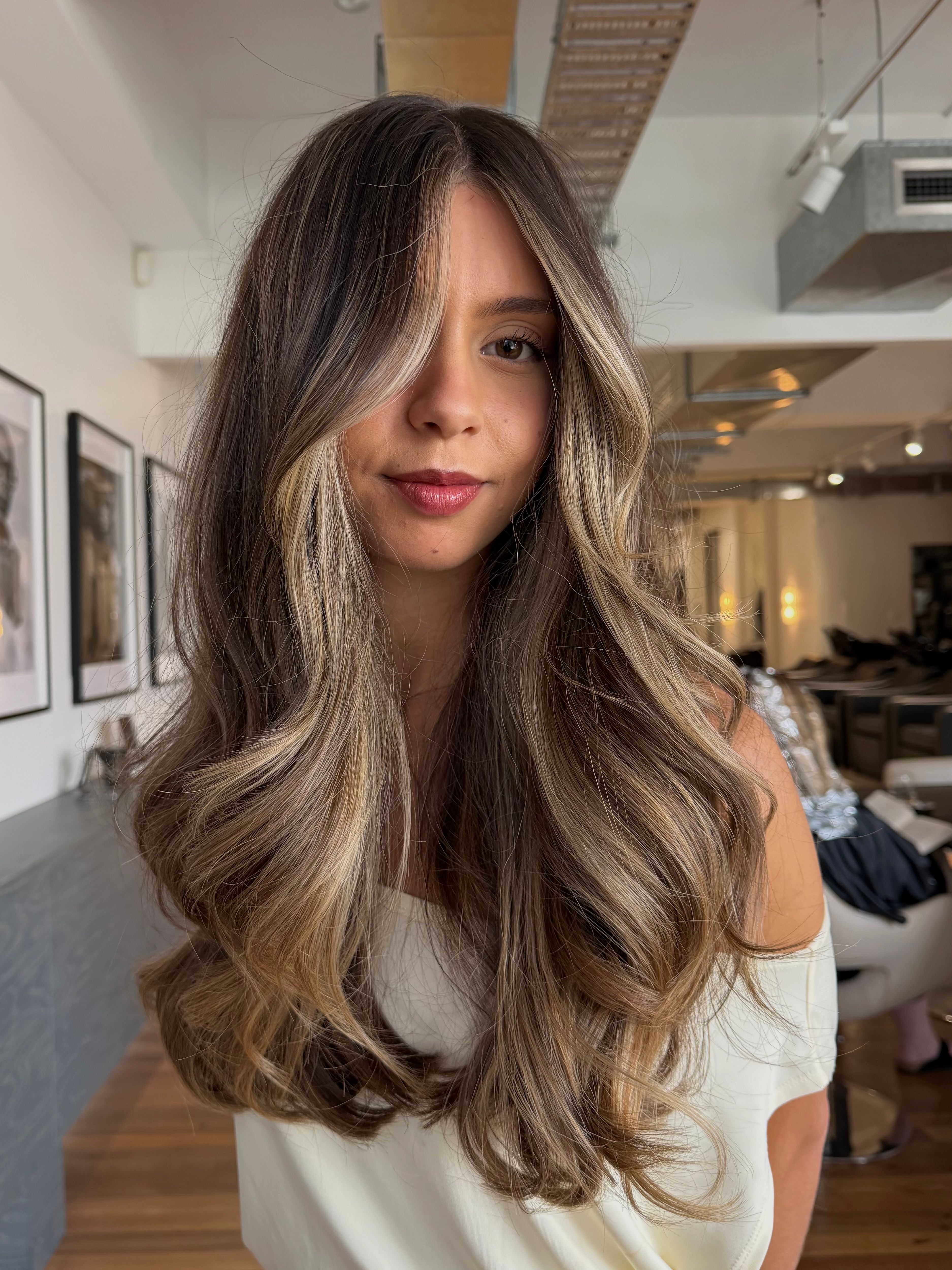 Taylor Mascherin — Cool Balayage ONESHOT Hair Awards entry
