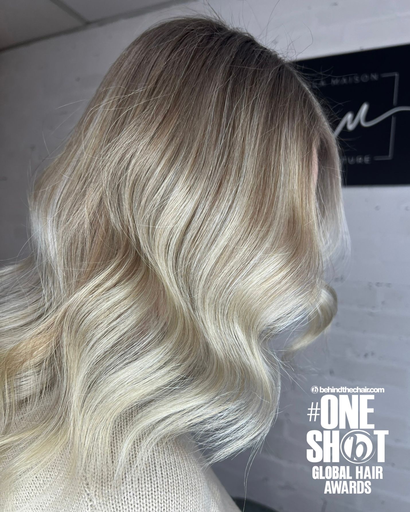 Marie-Michelle Tremblay — Blondes ONESHOT Hair Awards entry