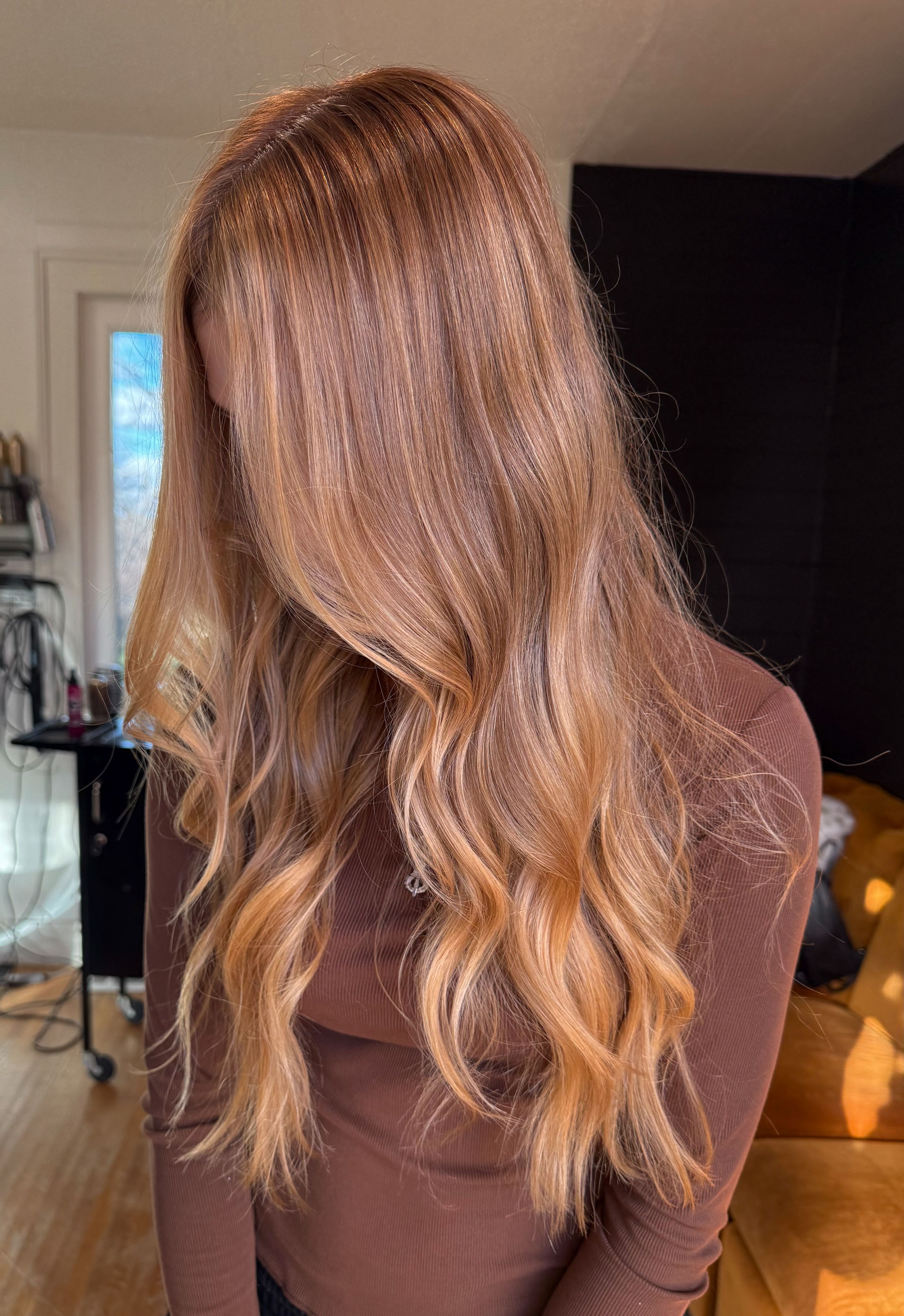 Gabbi VandeBossche — Reds ONESHOT Hair Awards entry