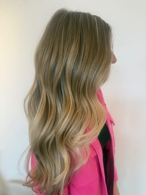 Jinsoo (Jenny) Yu — Warm Balayage ONESHOT Hair Awards entry