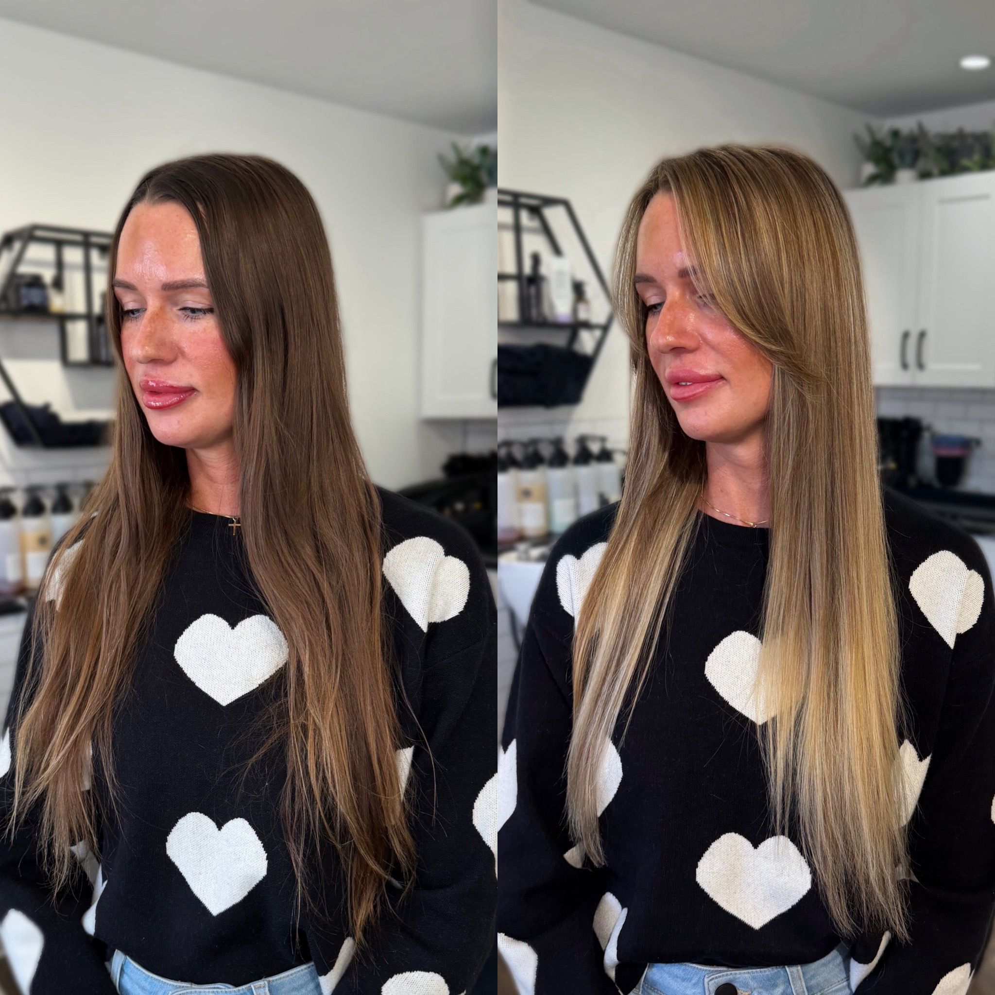 Ben Weldon — Color Transformation ONESHOT Hair Awards entry