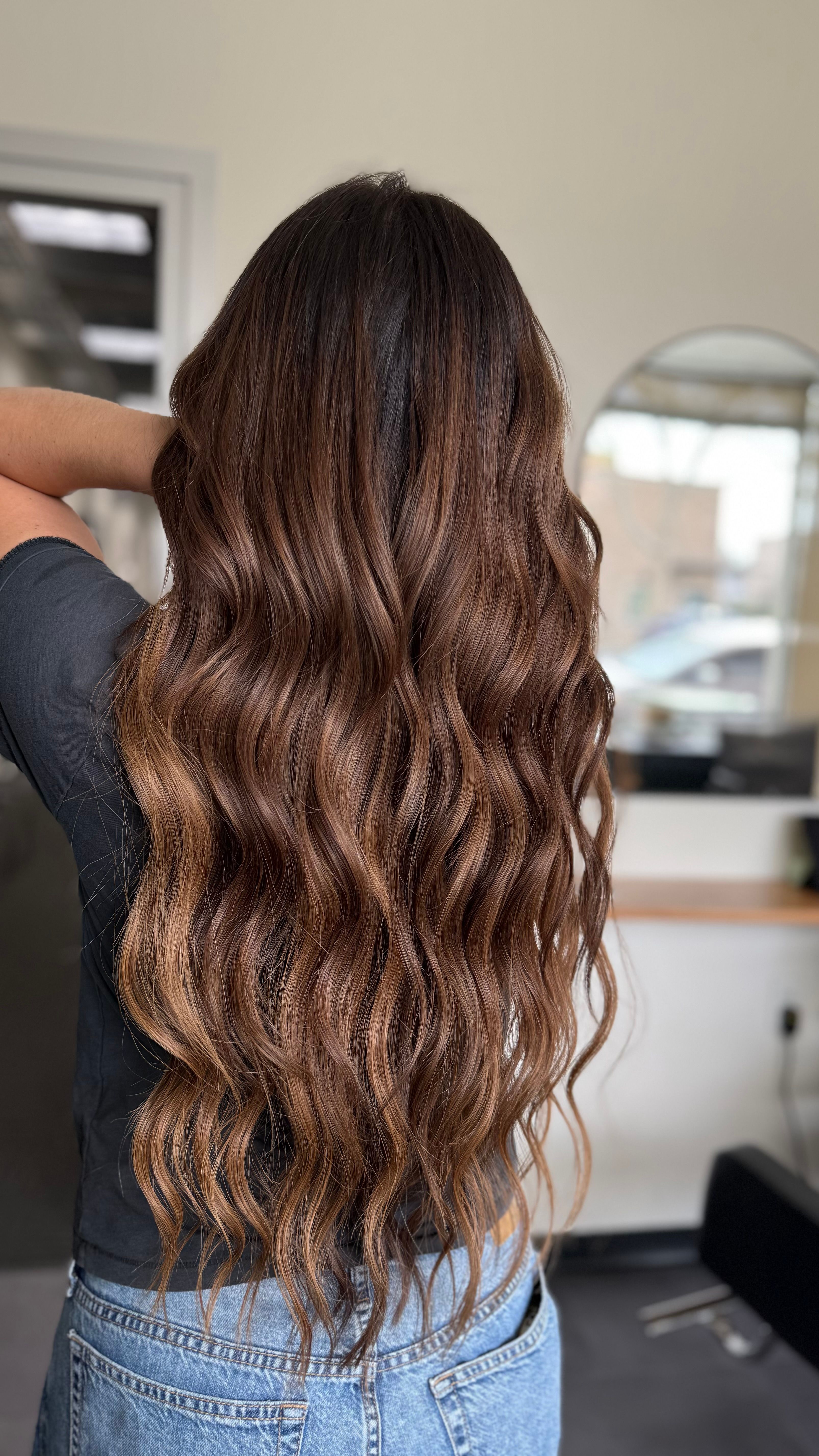 Mikayla Siedlecki — Brunettes ONESHOT Hair Awards entry