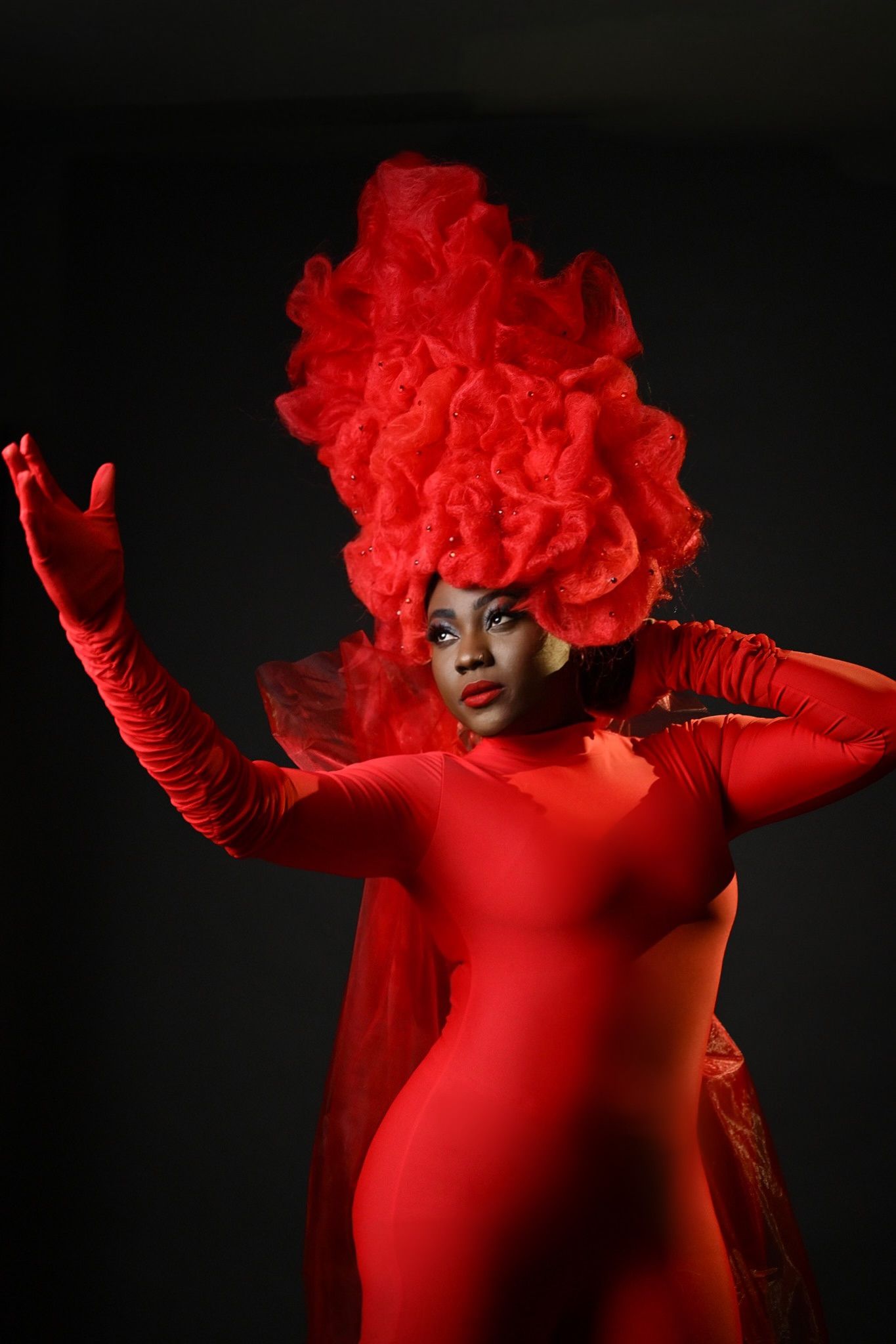 Tatiana Kim — Avant-Garde Shot ONESHOT Hair Awards entry