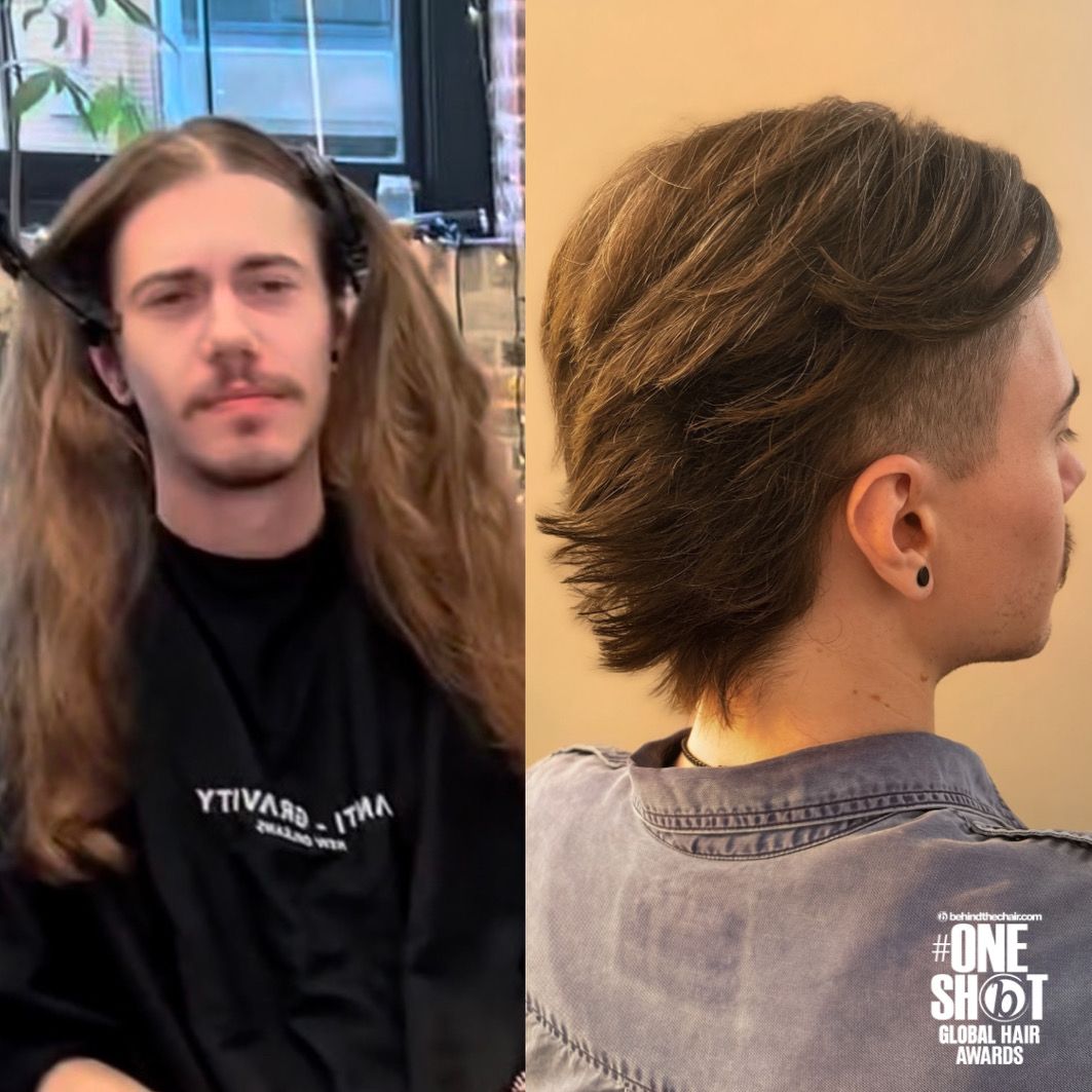Casandra C. Brupbacher — Cut Transformation ONESHOT Hair Awards entry