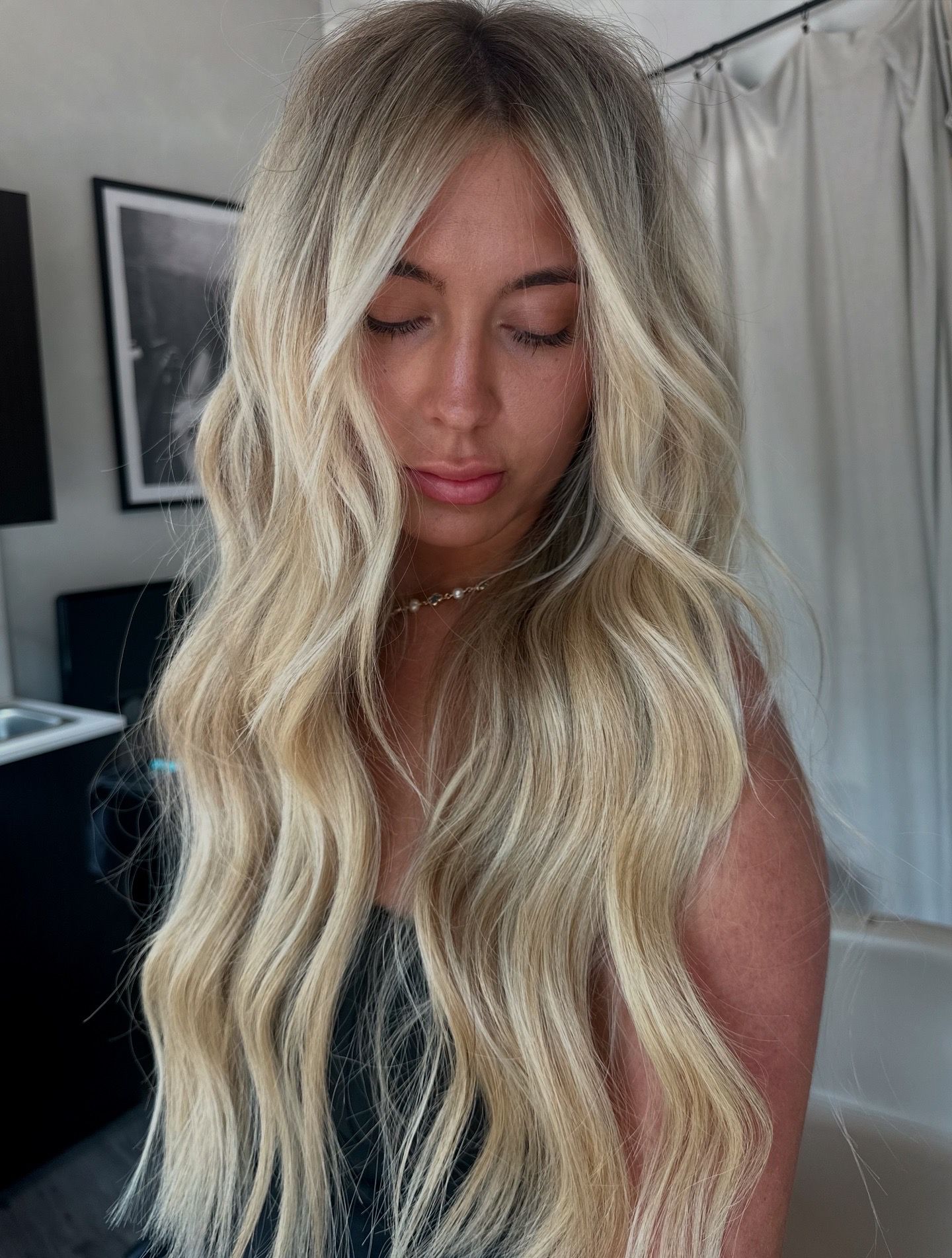 Ansley Roberts — Blondes ONESHOT Hair Awards entry