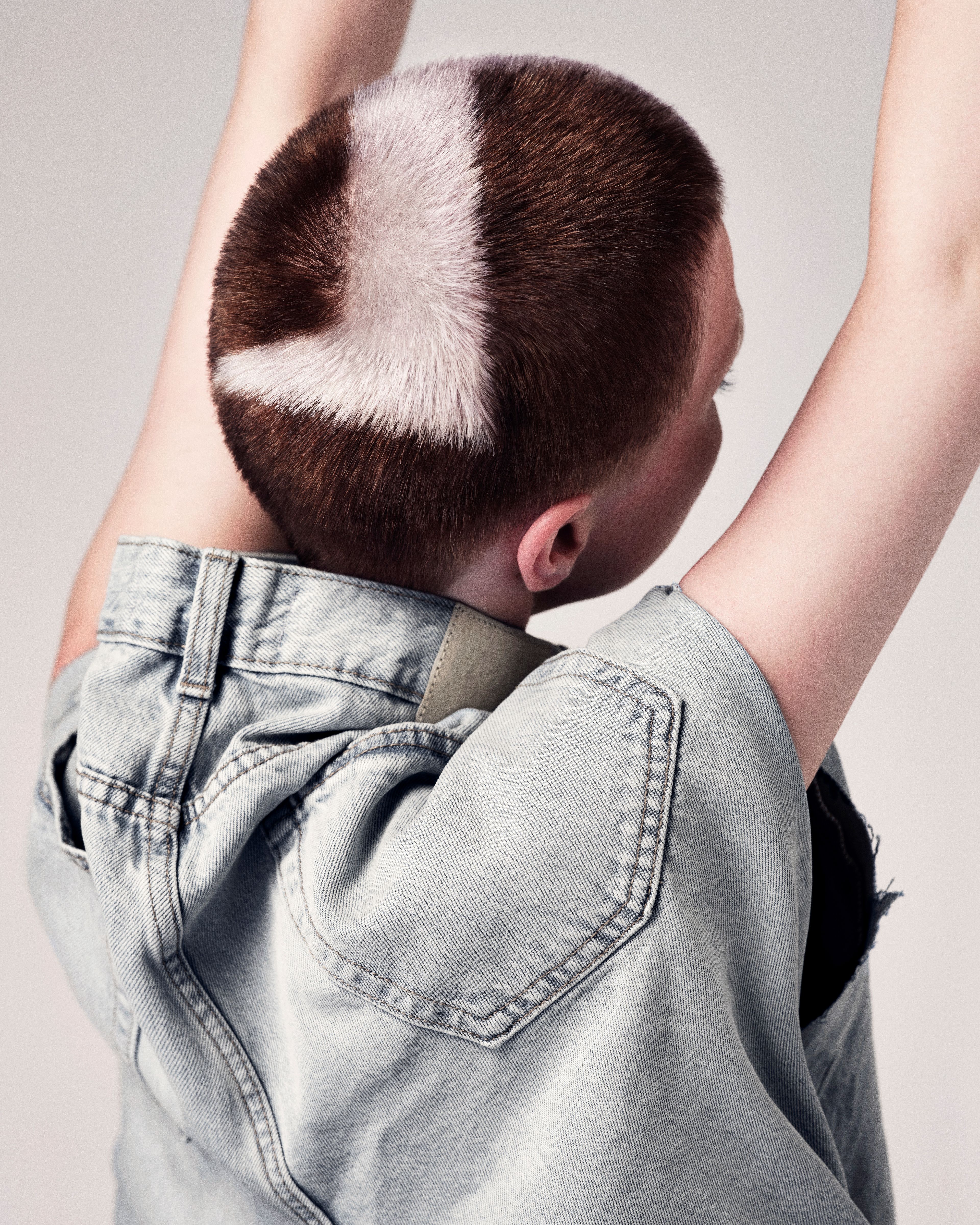 Andrew Smith — Editorial Shot ONESHOT Hair Awards entry
