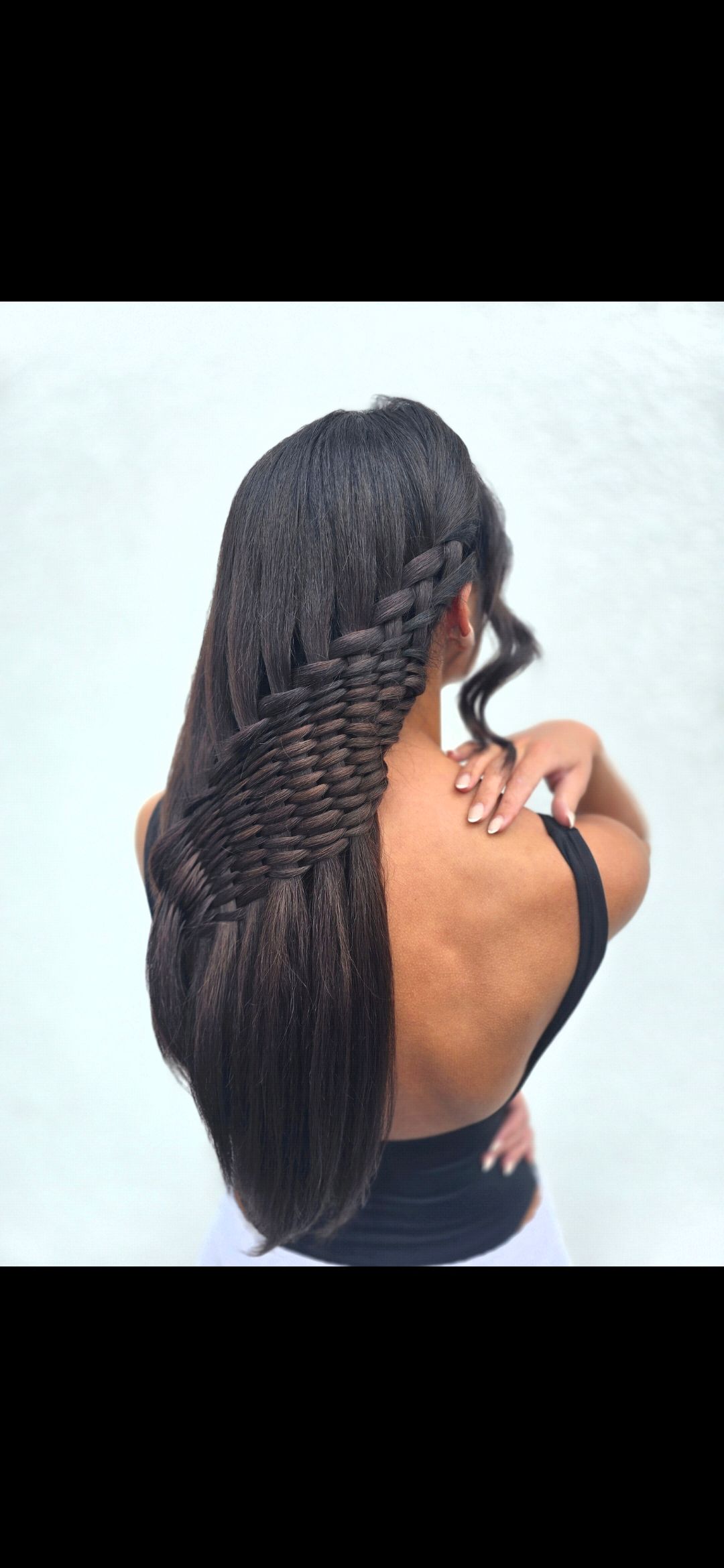 Donna Kershaw — Special Event Styling ONESHOT Hair Awards entry