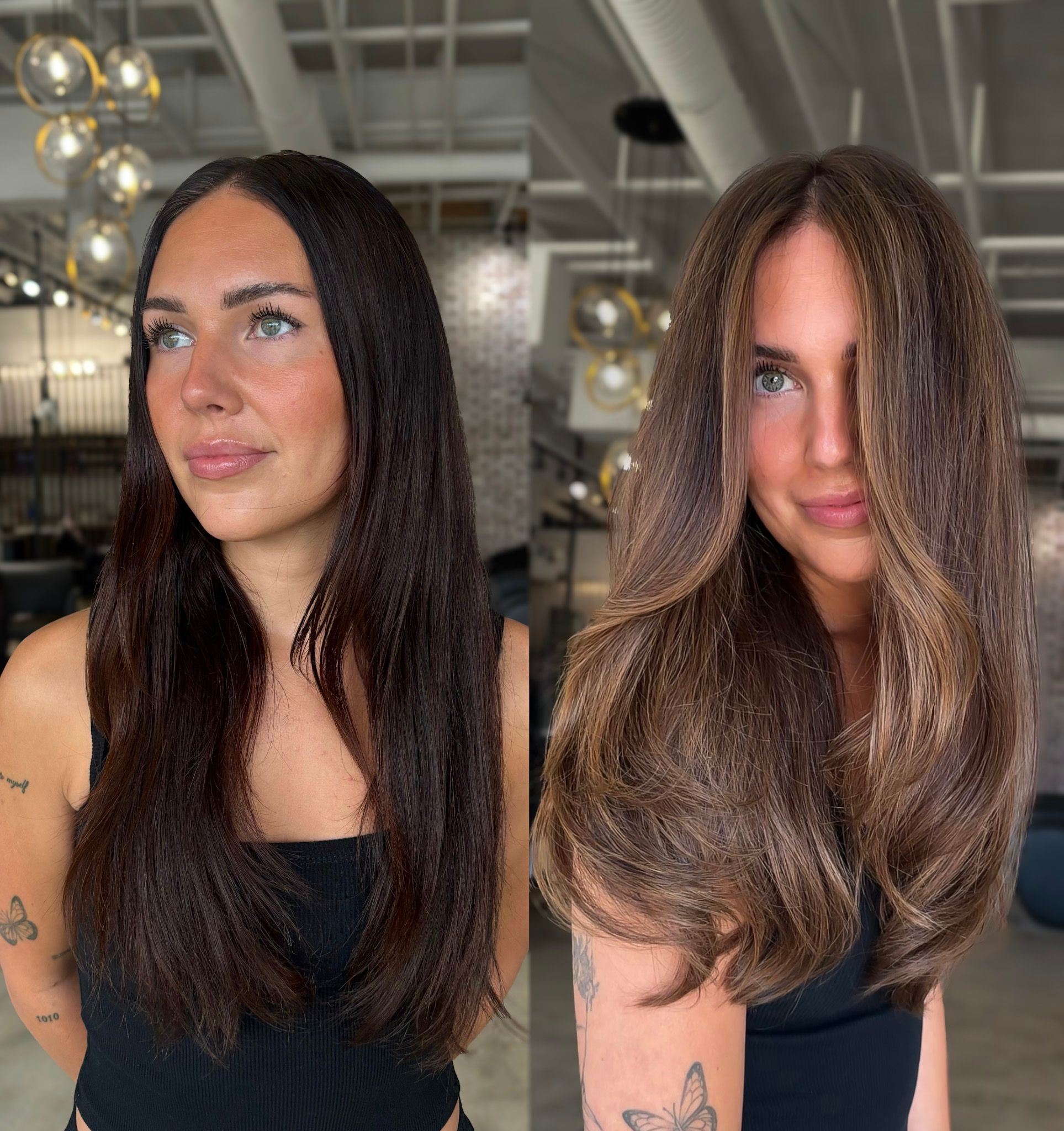 Brooke Stamnes — Color Transformation ONESHOT Hair Awards entry
