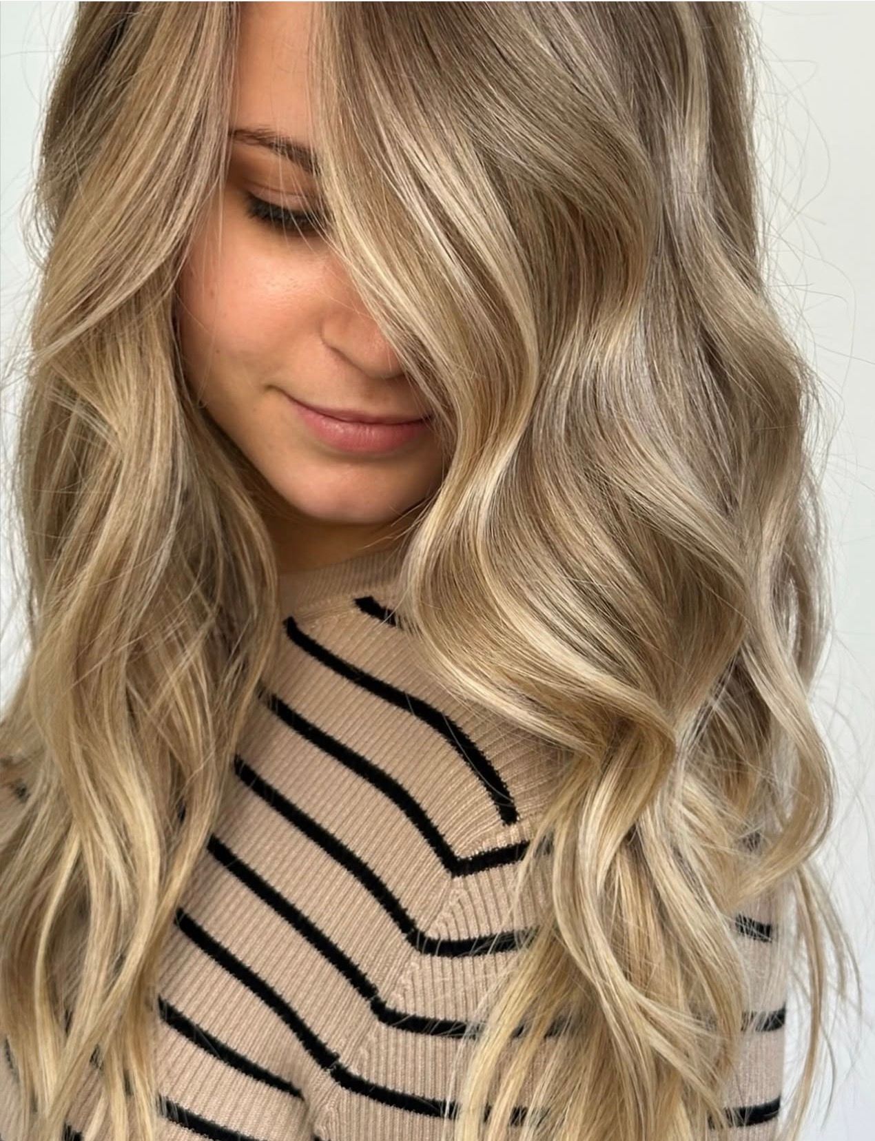 Jasmine Costa — Warm Balayage ONESHOT Hair Awards entry