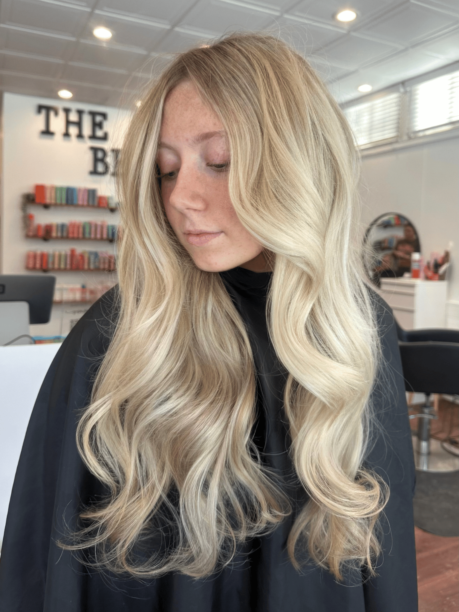 Grace Trombly — Blondes ONESHOT Hair Awards entry