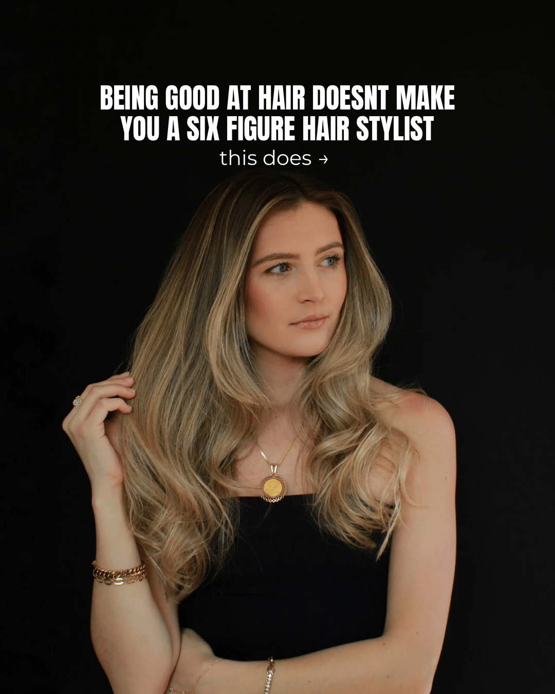 Krista Bartik — Educational Post ONESHOT Hair Awards entry