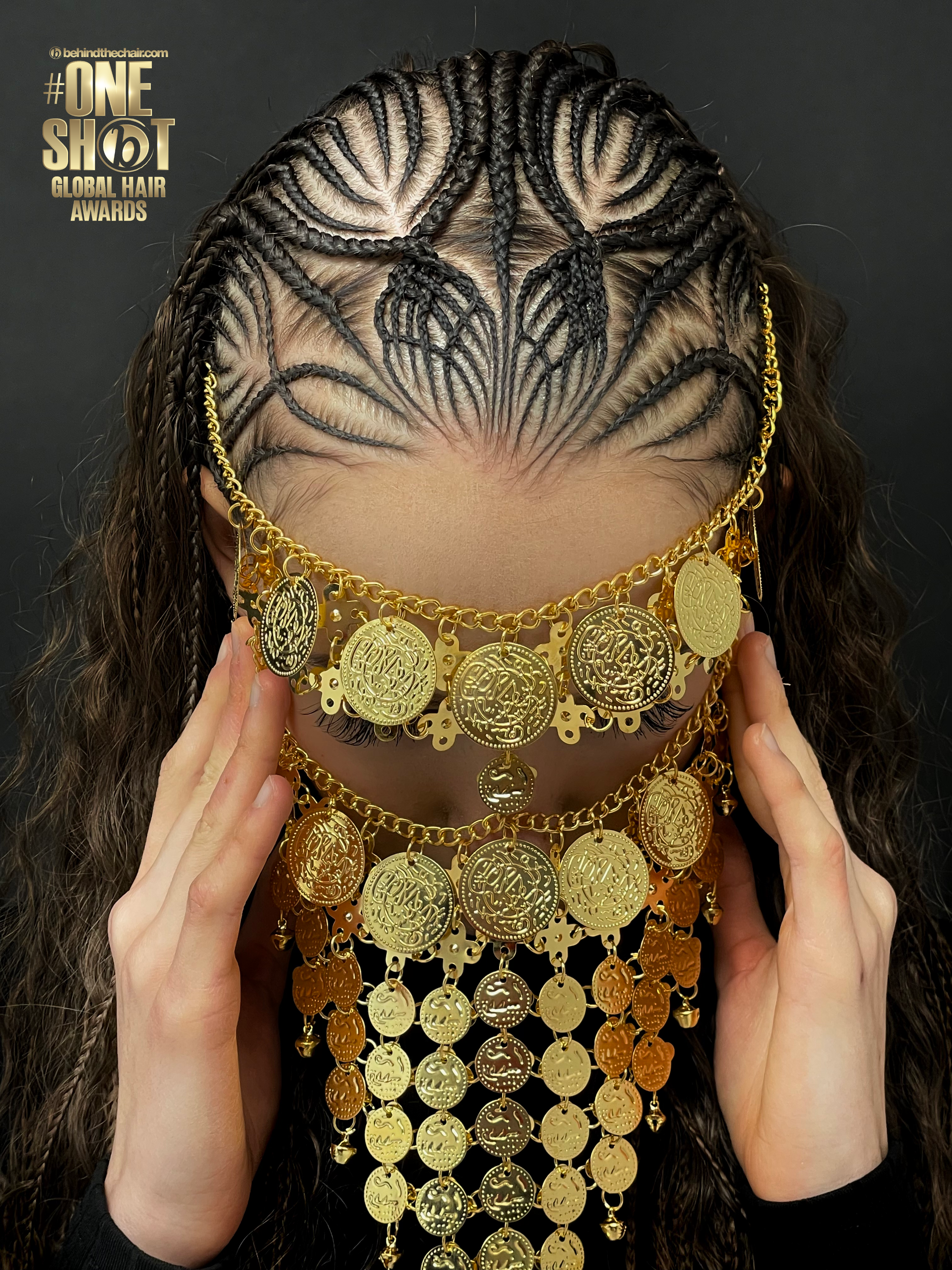 Tetiana Chorna — Intricate Braids & Twists ONESHOT Hair Awards entry