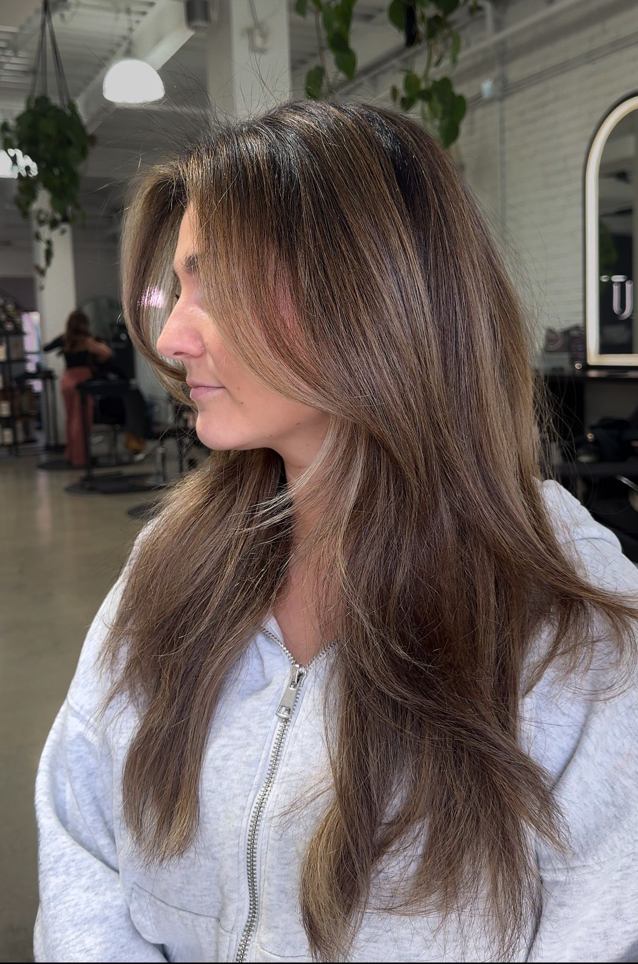 Erin Buckley — Brunettes ONESHOT Hair Awards entry