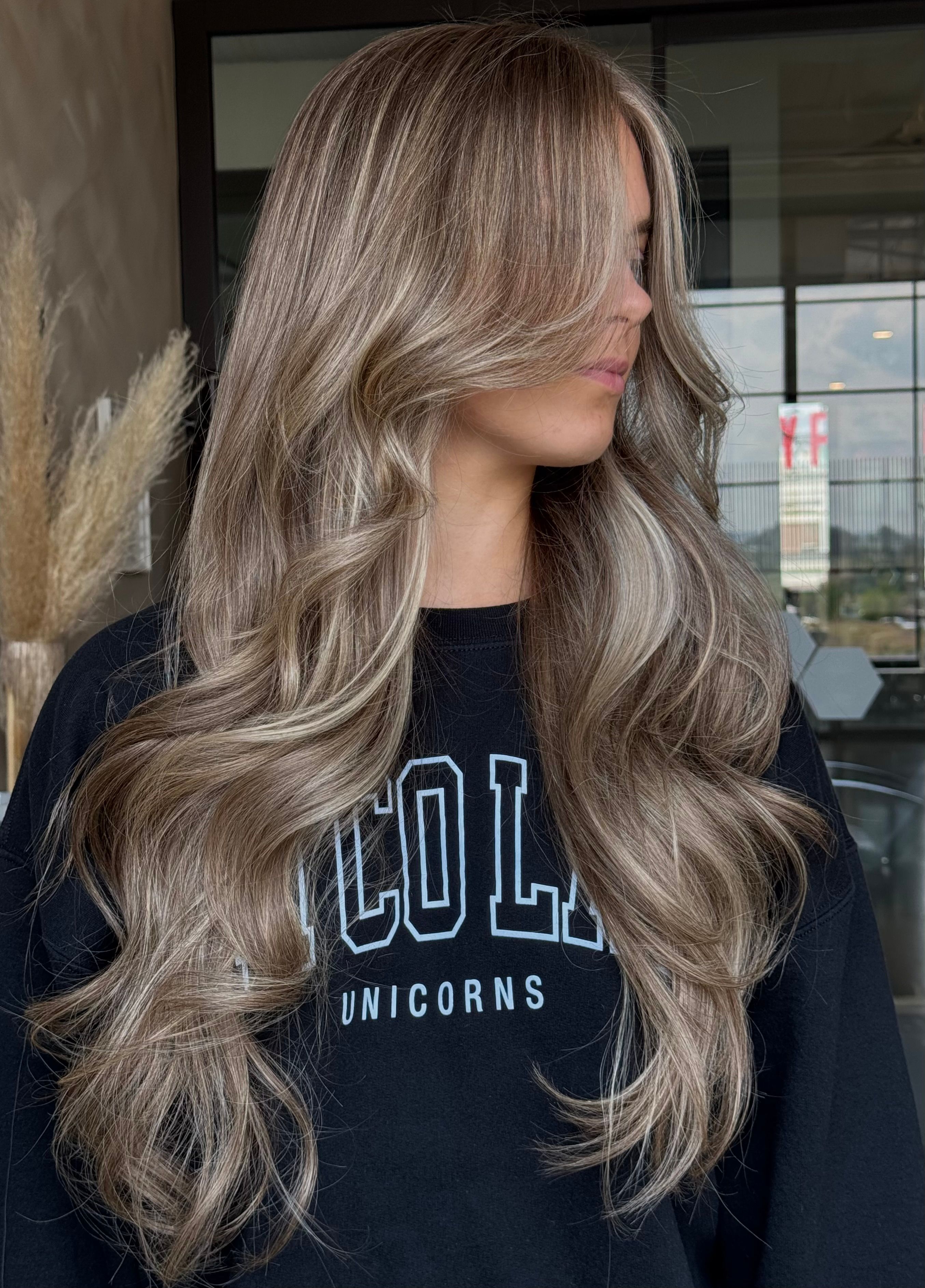 Keltie LeGuilloux — Cool Balayage ONESHOT Hair Awards entry