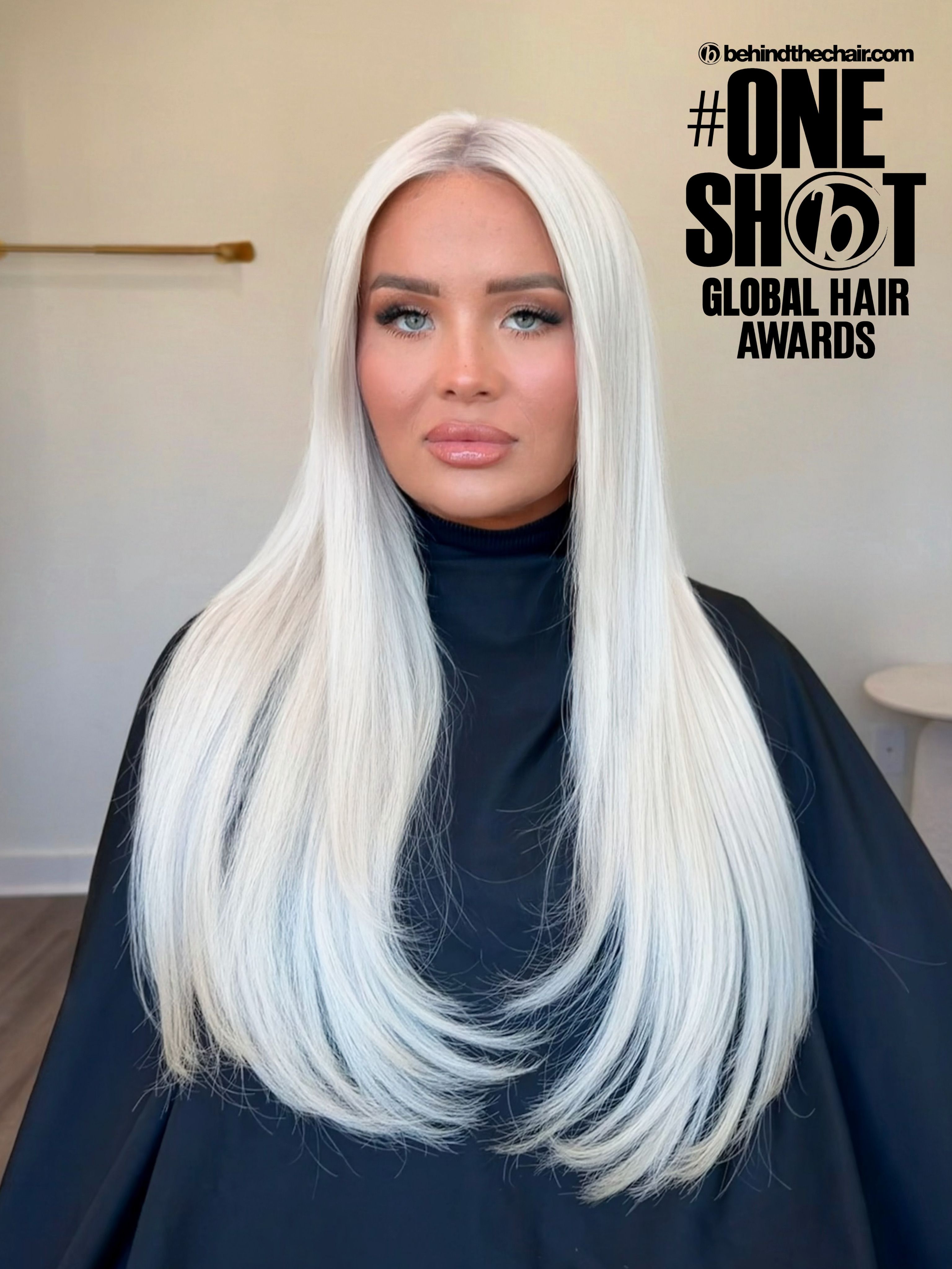 Skylar Hernandez — Platinum ONESHOT Hair Awards entry
