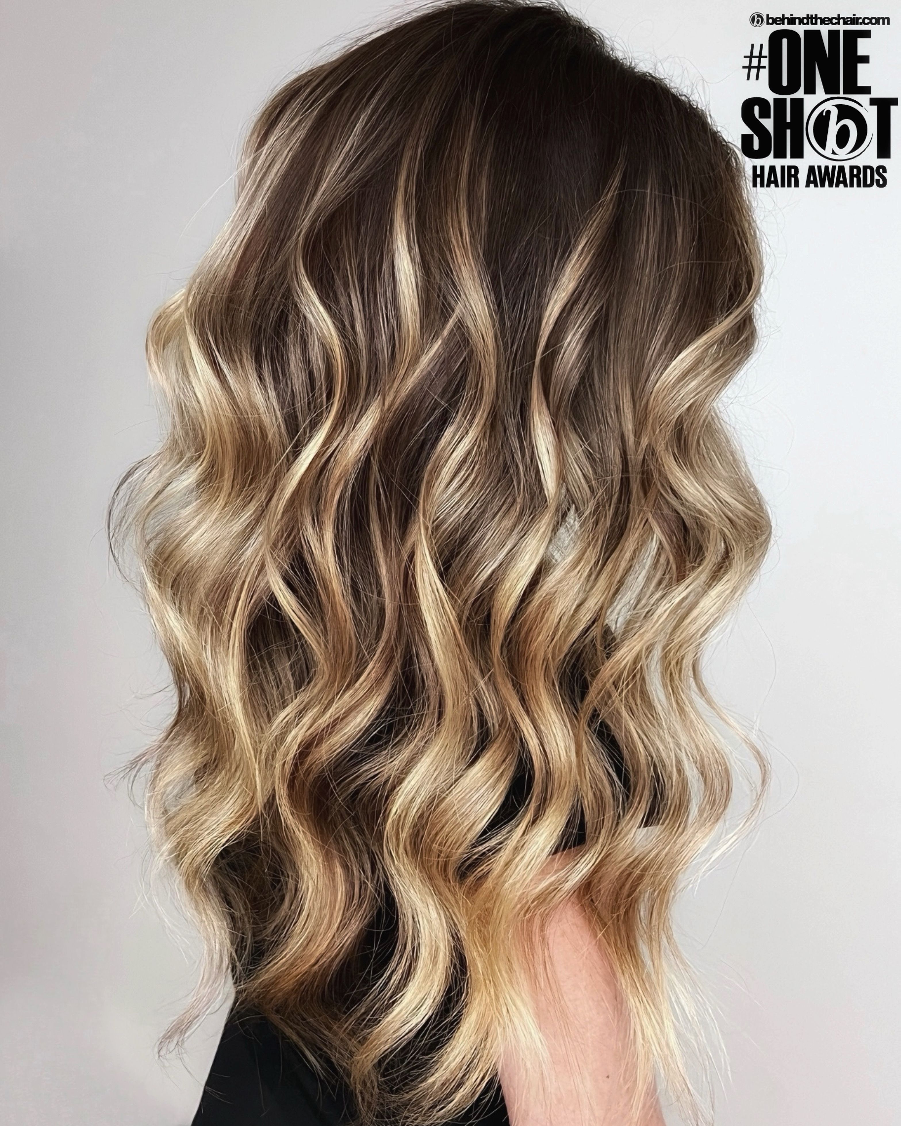 Anna Haldane — Warm Balayage ONESHOT Hair Awards entry