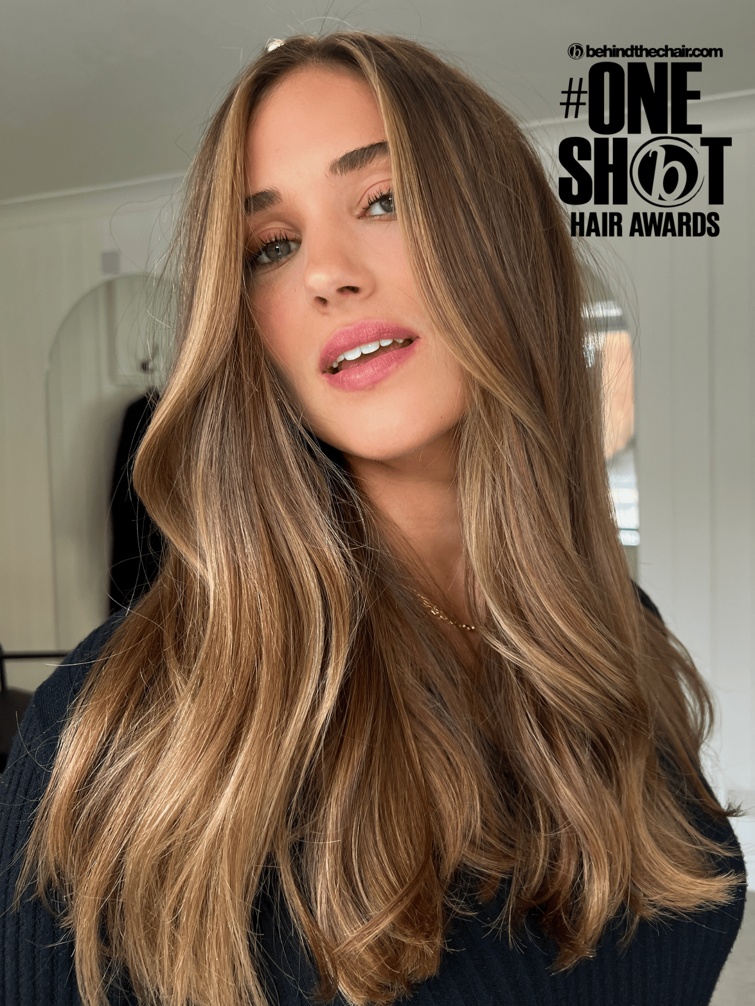 Liam Robinson — Warm Balayage ONESHOT Hair Awards entry