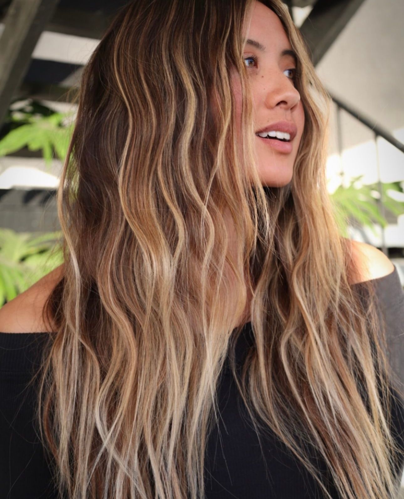 Makenna Young — Warm Balayage ONESHOT Hair Awards entry