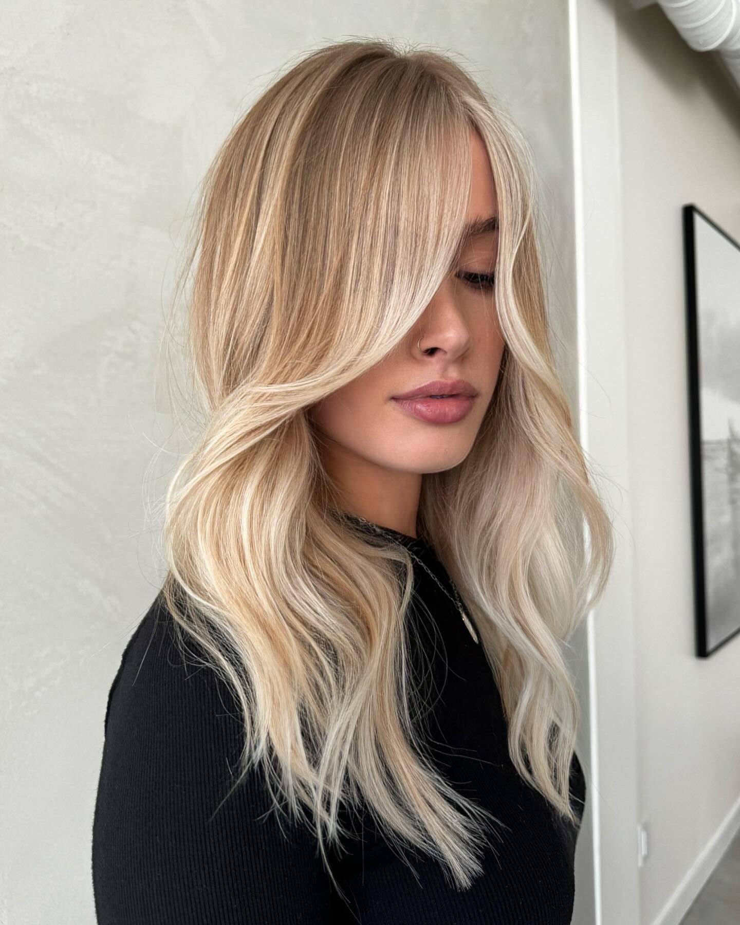 Taya Hair — Warm Balayage ONESHOT Hair Awards entry