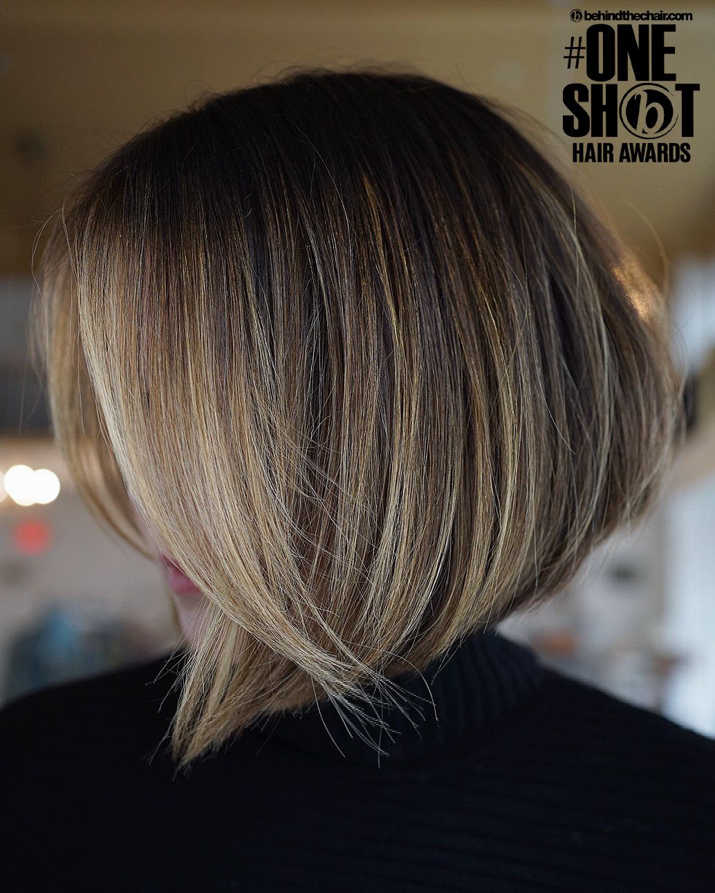 Taylor Hardee — Warm Balayage ONESHOT Hair Awards entry