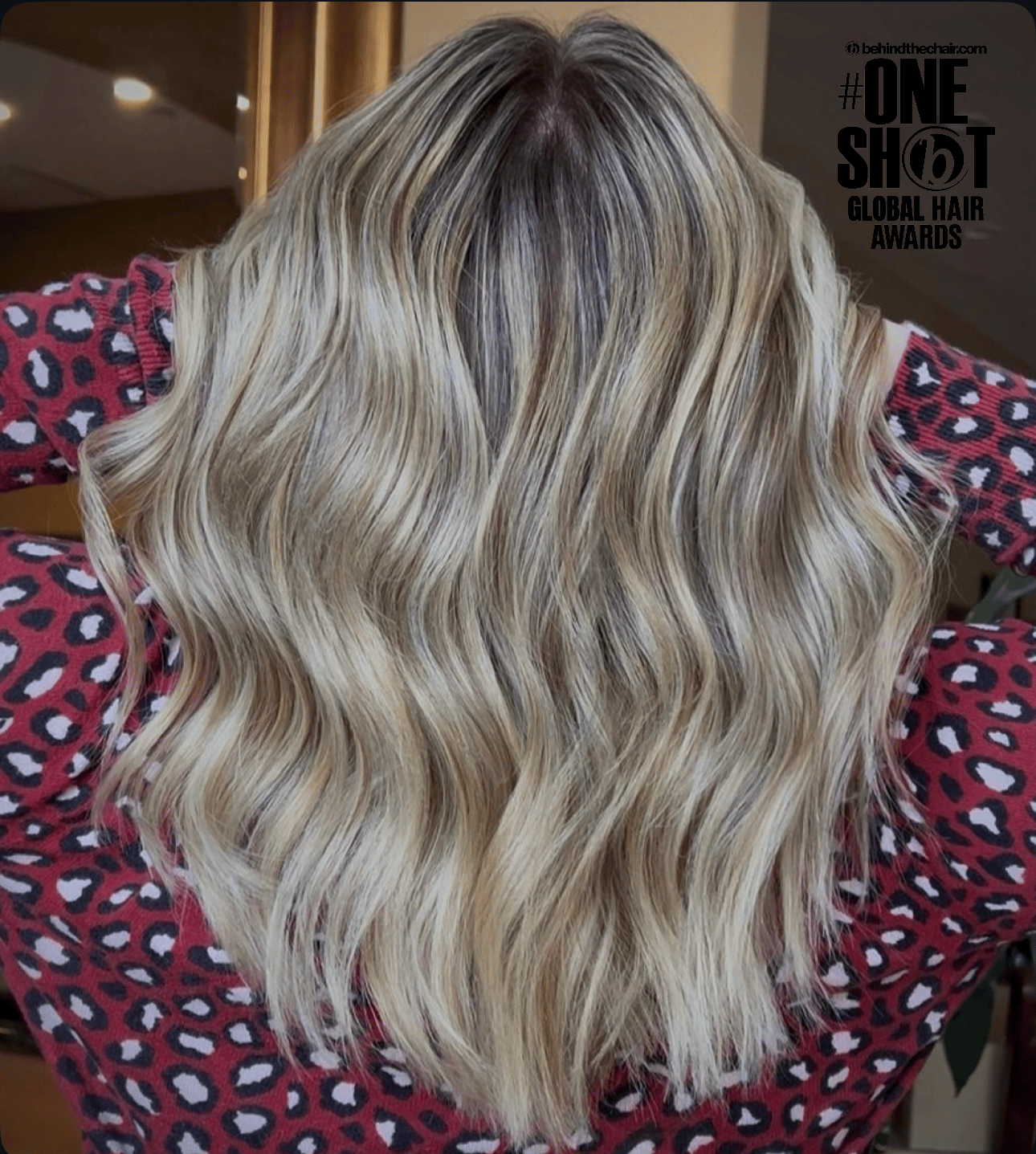 Rabih Germany — Cool Balayage ONESHOT Hair Awards entry