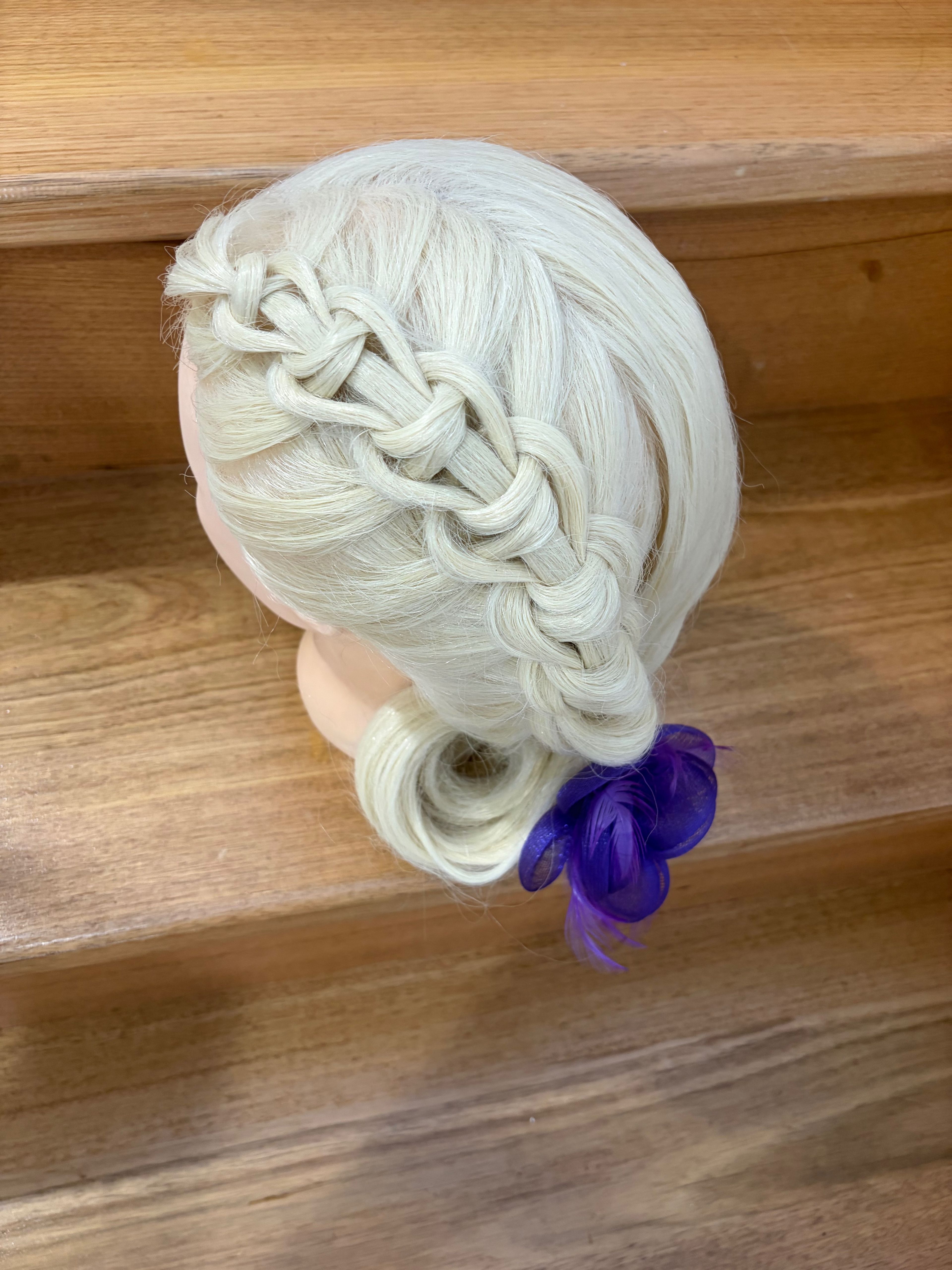 Konstantina Mourtou — Intricate Braids & Twists ONESHOT Hair Awards entry