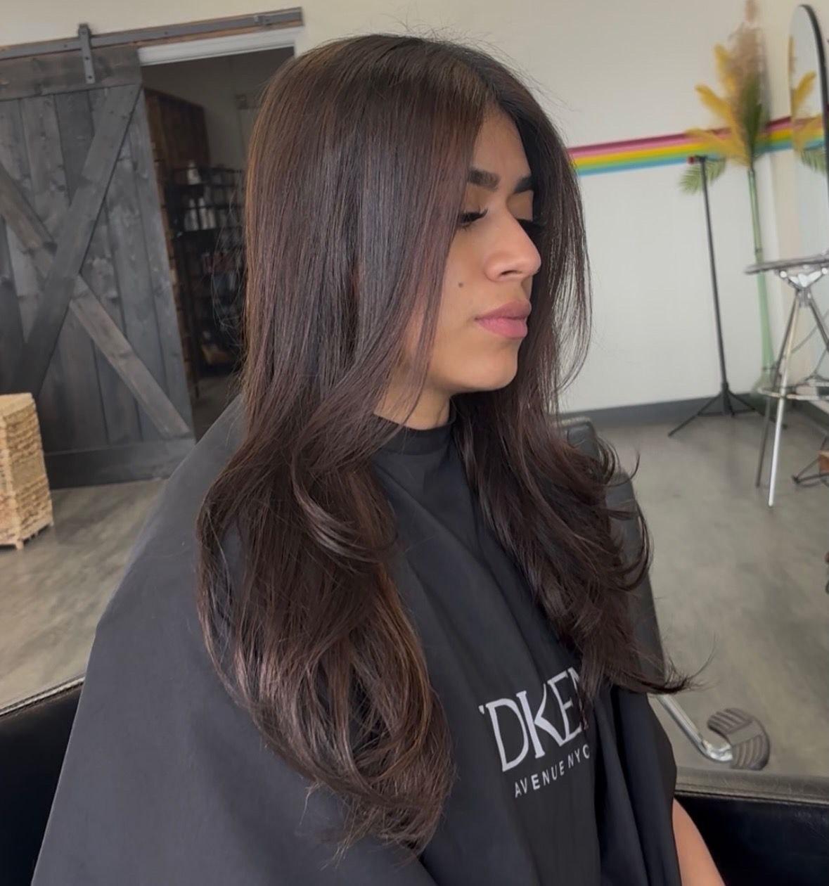 Ashley Strand — Brunettes ONESHOT Hair Awards entry