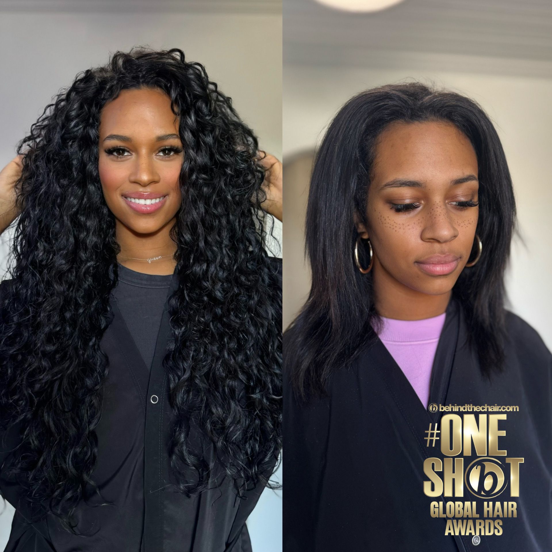 Kyndall Parks — Hair Extensions ONESHOT Hair Awards entry