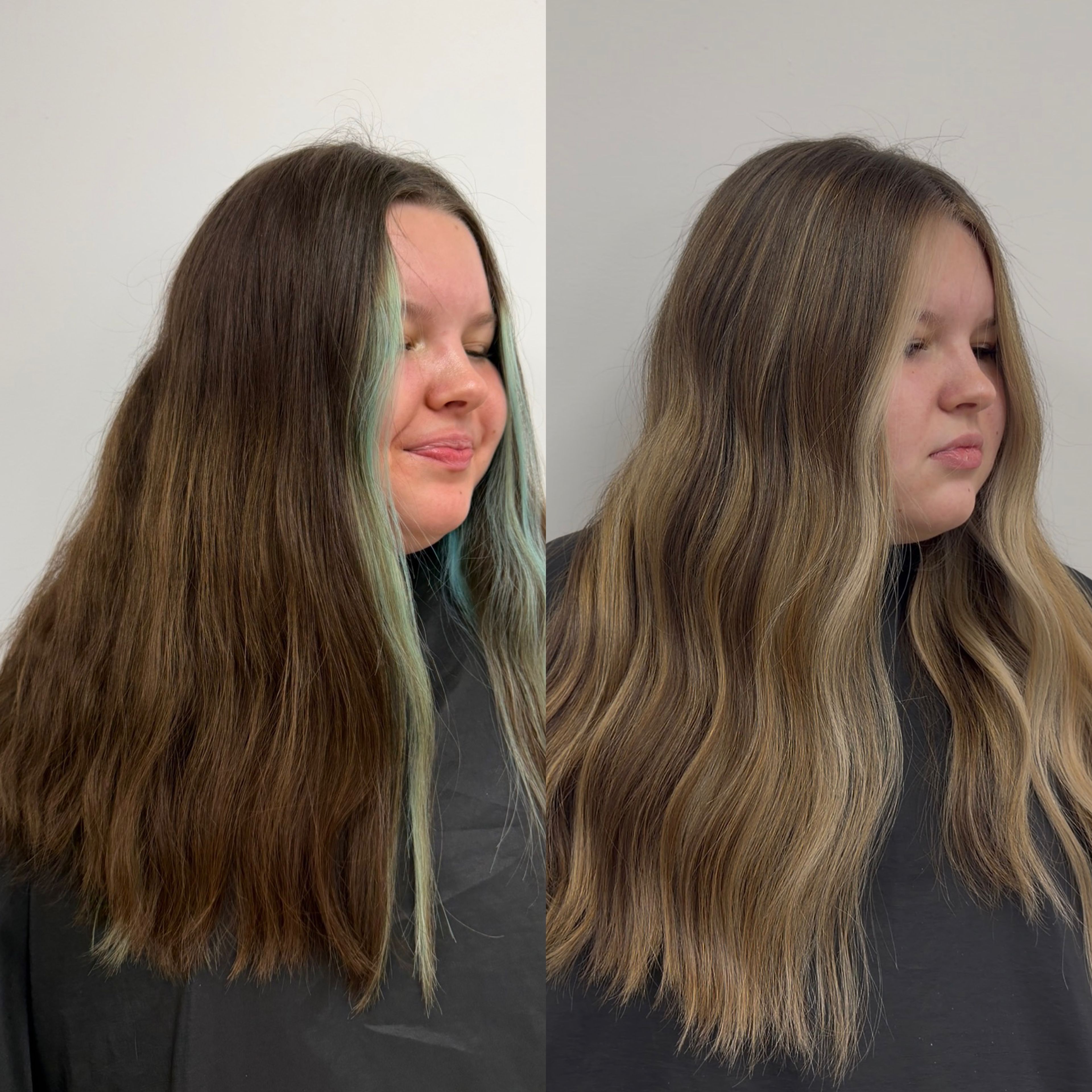 Kayla Gillespie — Color Transformation ONESHOT Hair Awards entry