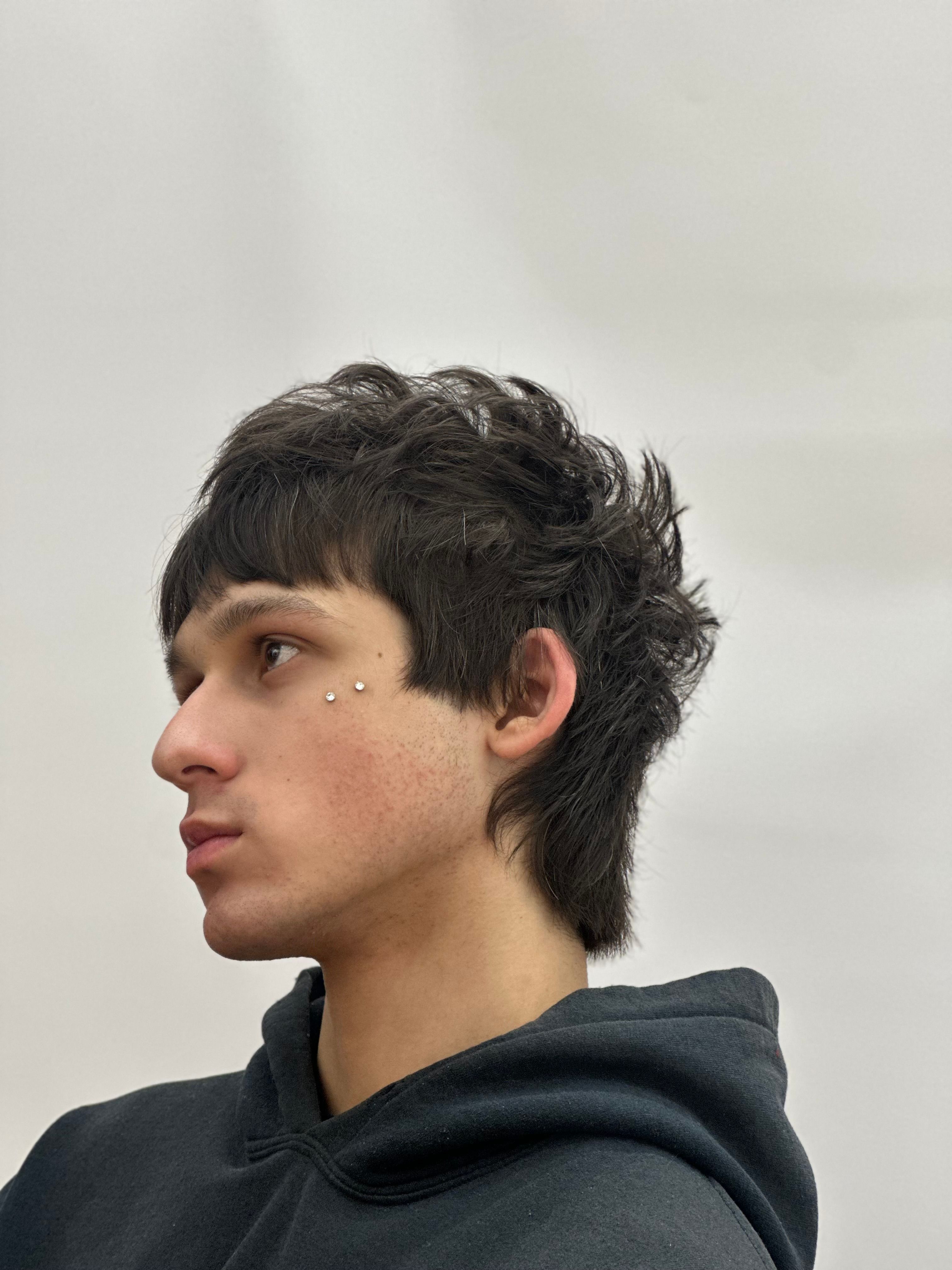Daniel Belokon — Men's Cut ONESHOT Hair Awards entry
