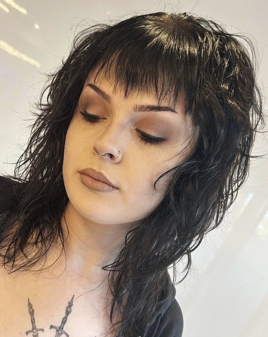Christina Sgro — Shag/Mullet ONESHOT Hair Awards entry