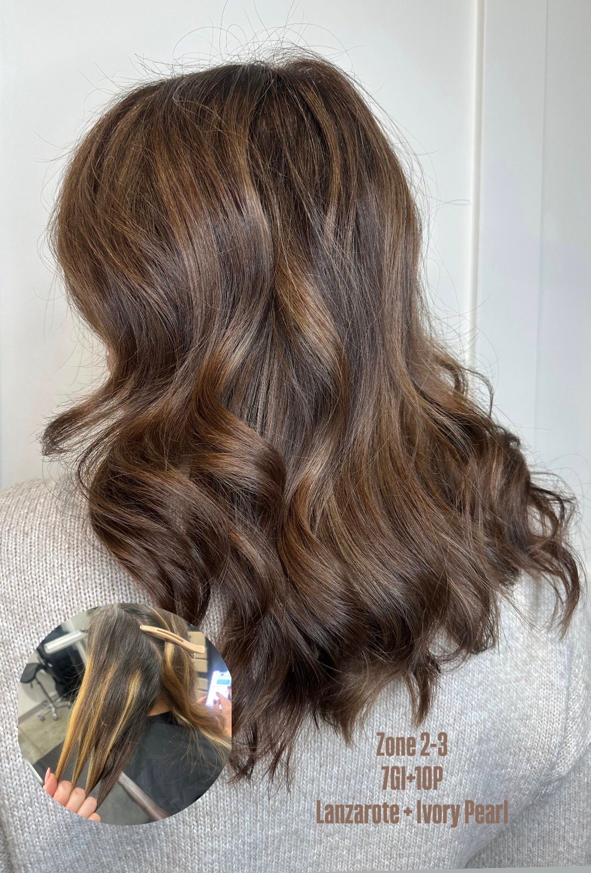 Kelly Knowles — Brunettes ONESHOT Hair Awards entry