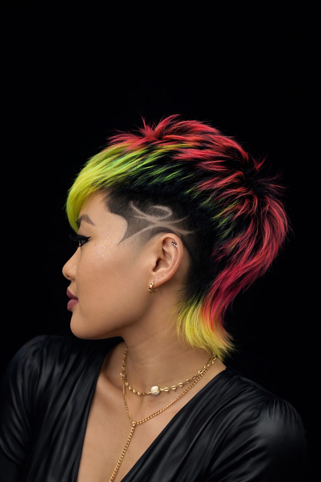 Carlos Pagan — Shag/Mullet ONESHOT Hair Awards entry